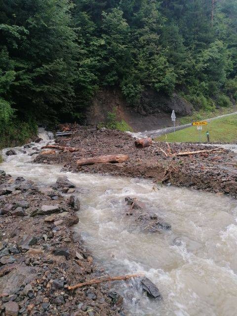 poplave 2023, Luče, Savinja
