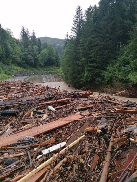 poplave 2023, Luče, Savinja