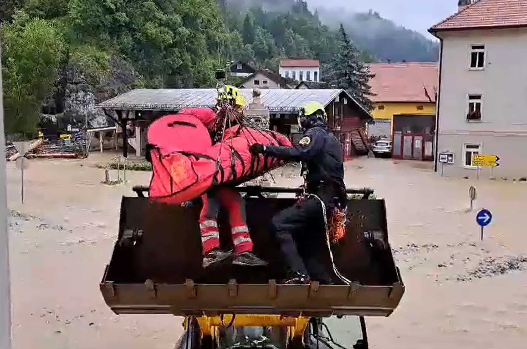 Foto: FACEBOOK/Gorska reševalna zveza Slovenije
