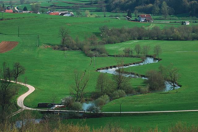 reka temenica, mirna peč