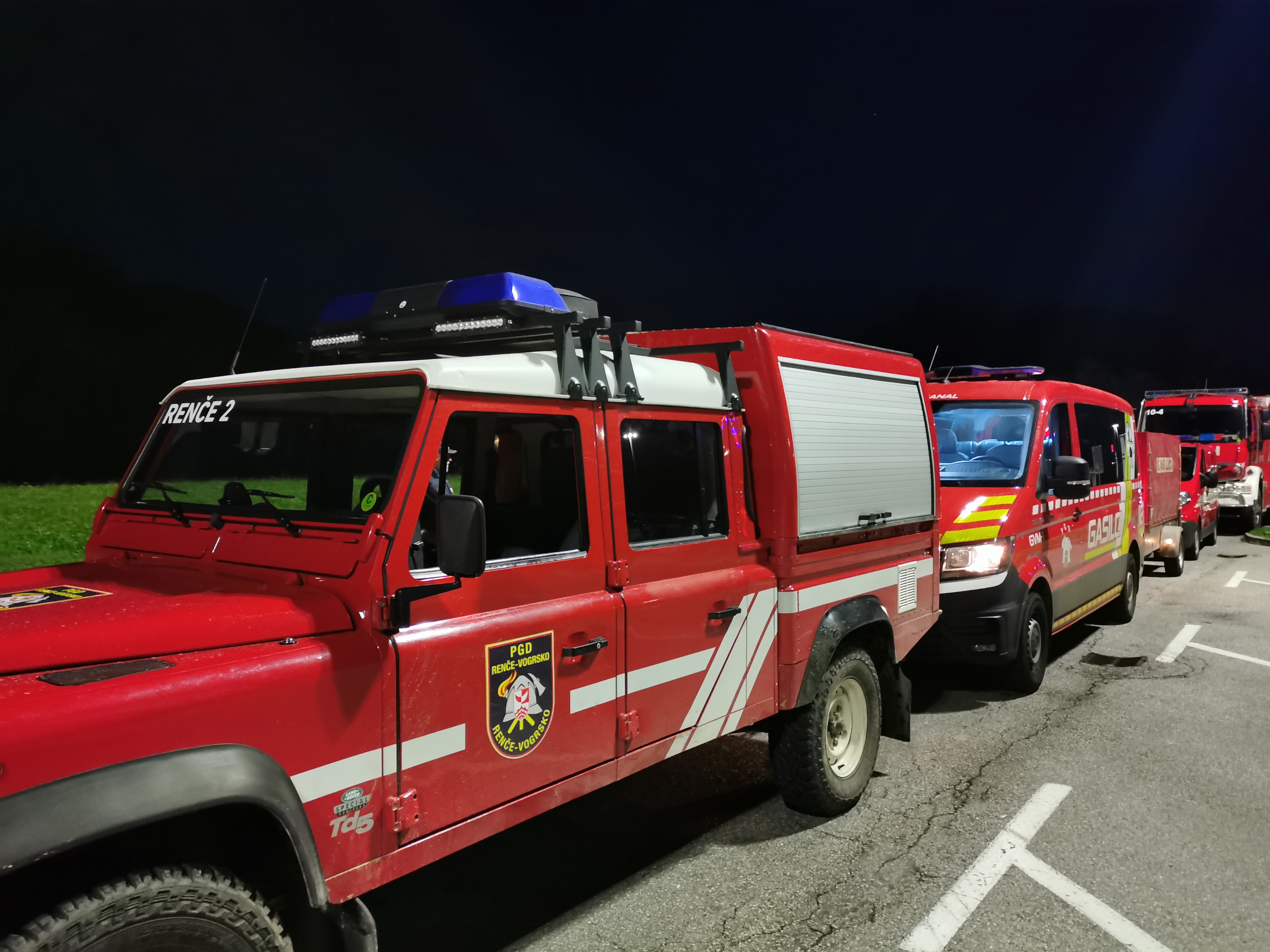 severna primorska, koroška, konvoj