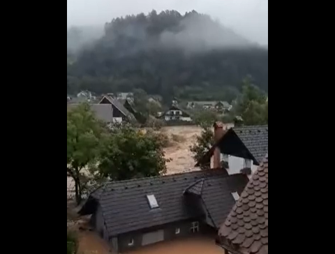 Hudičeva brv, Škofja Loka