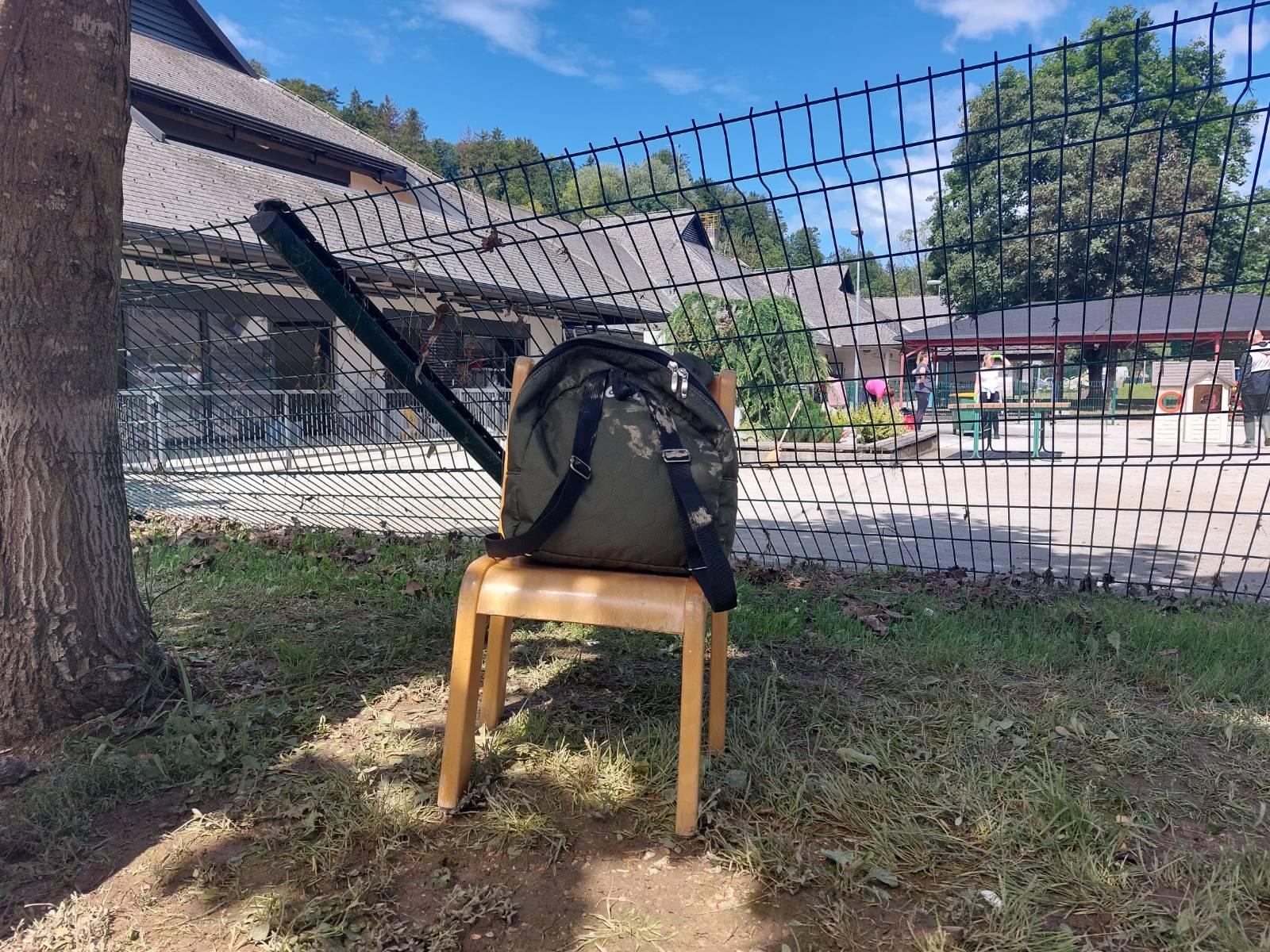 Vrtec v Mengšu nekaj dni po uničujočih poplavah, avgust 2023. Foto: N1