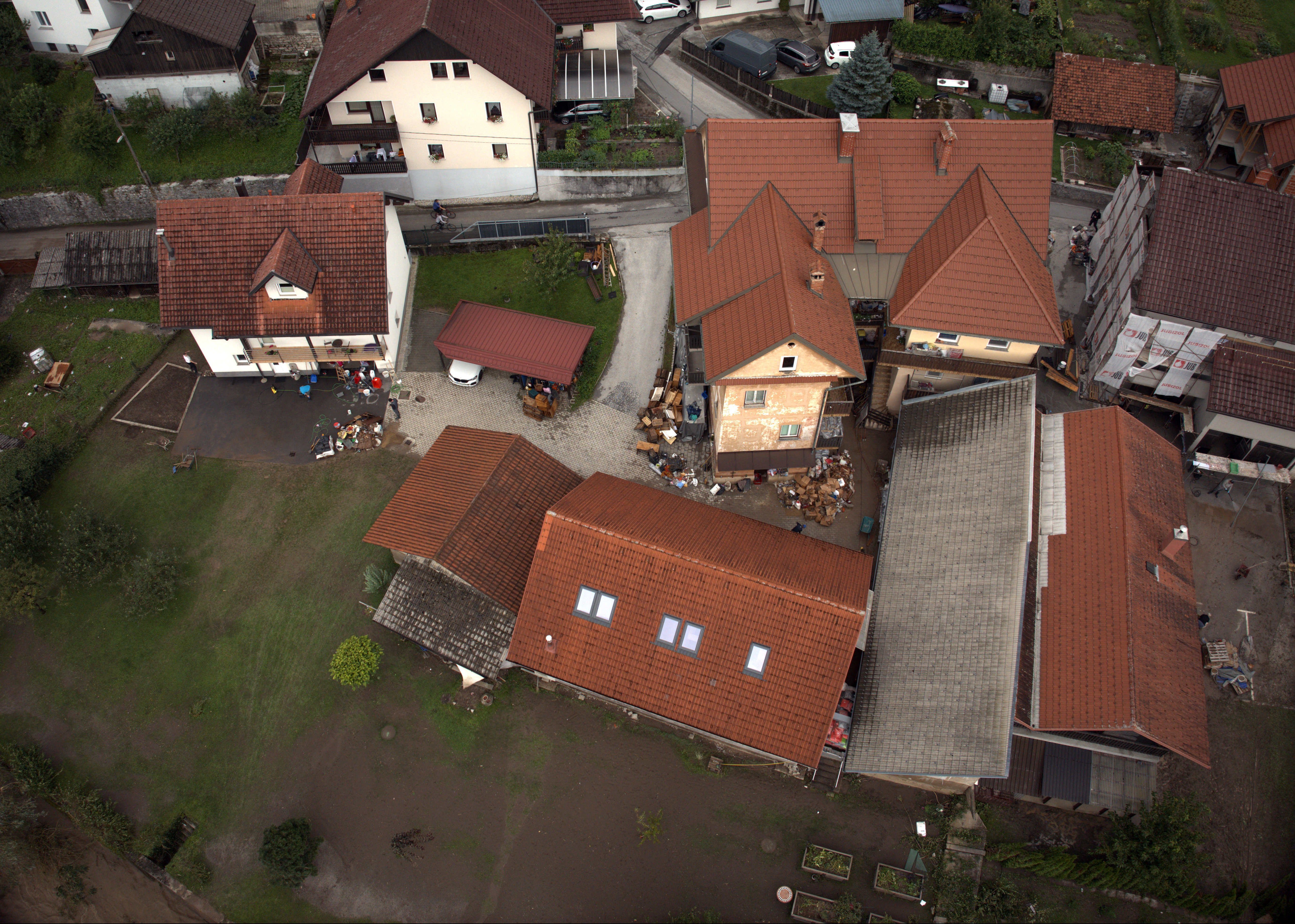 Poplave v Škofji Loki (LegitFilms / Mitja Legat)