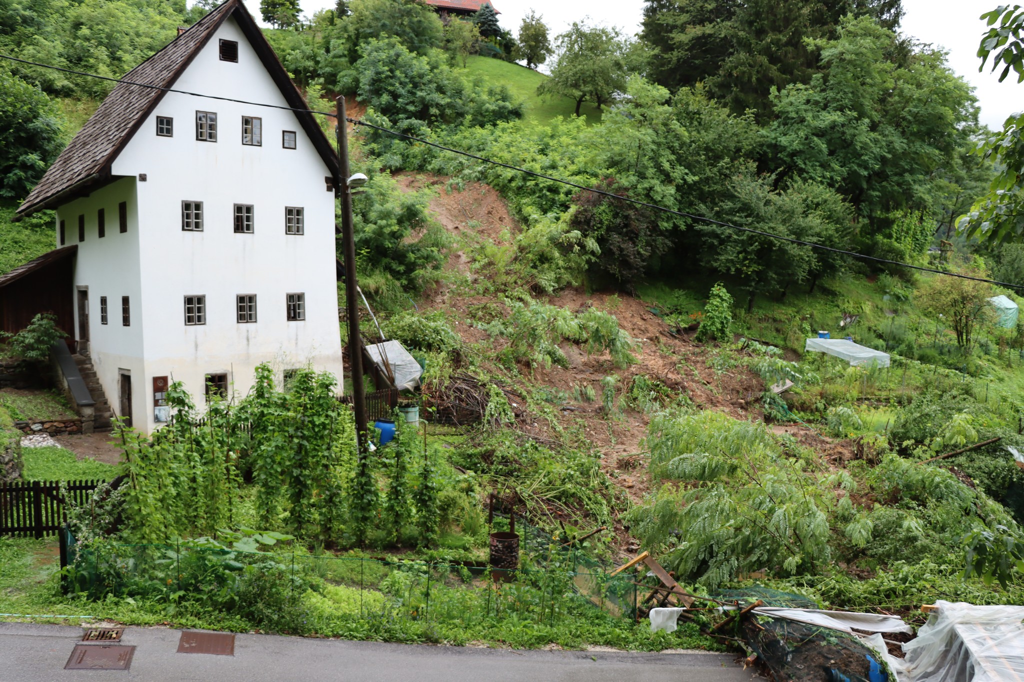 Idrijska rudarska hiša