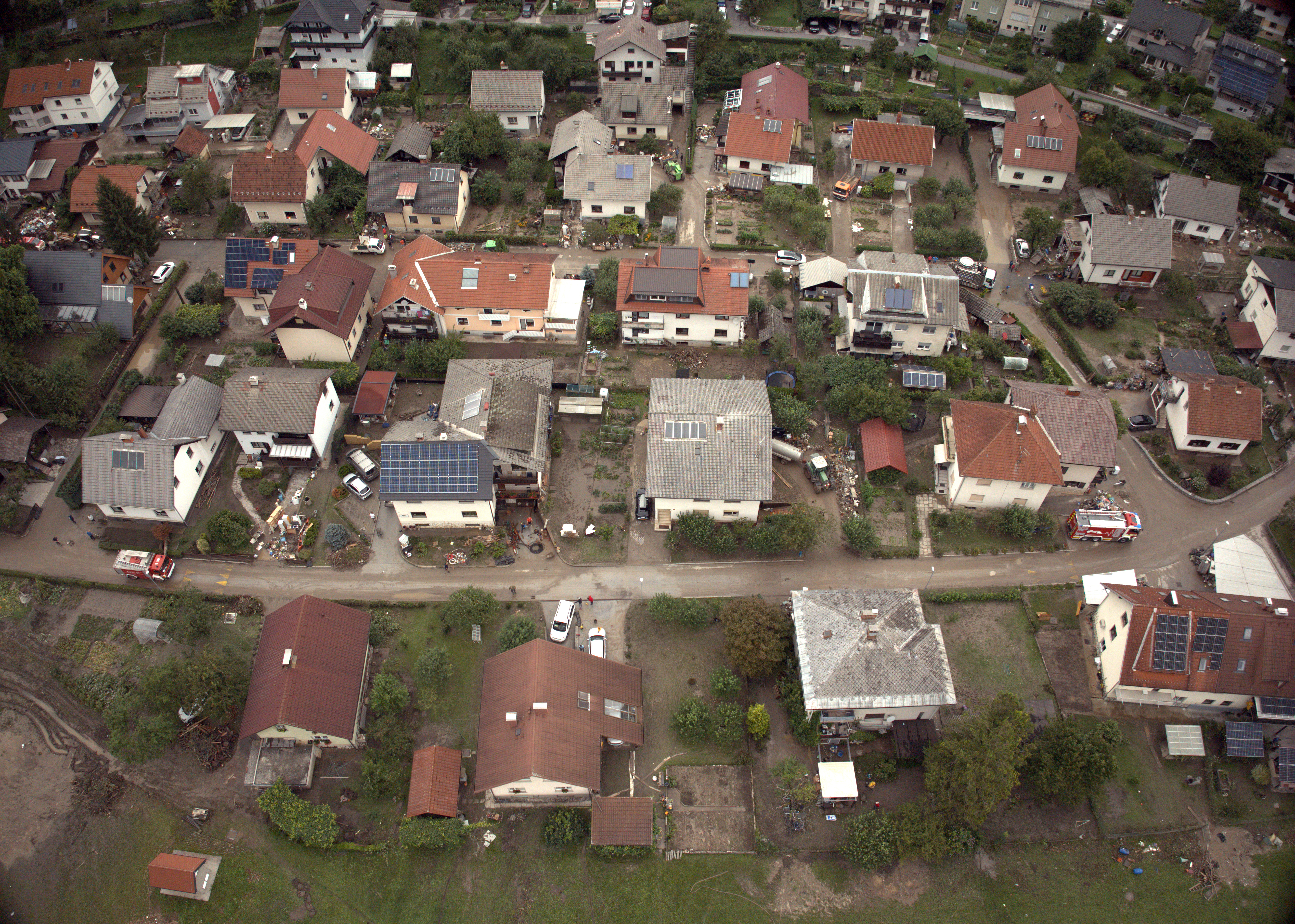 Poplave v Škofji Loki (LegitFilms / Mitja Legat)