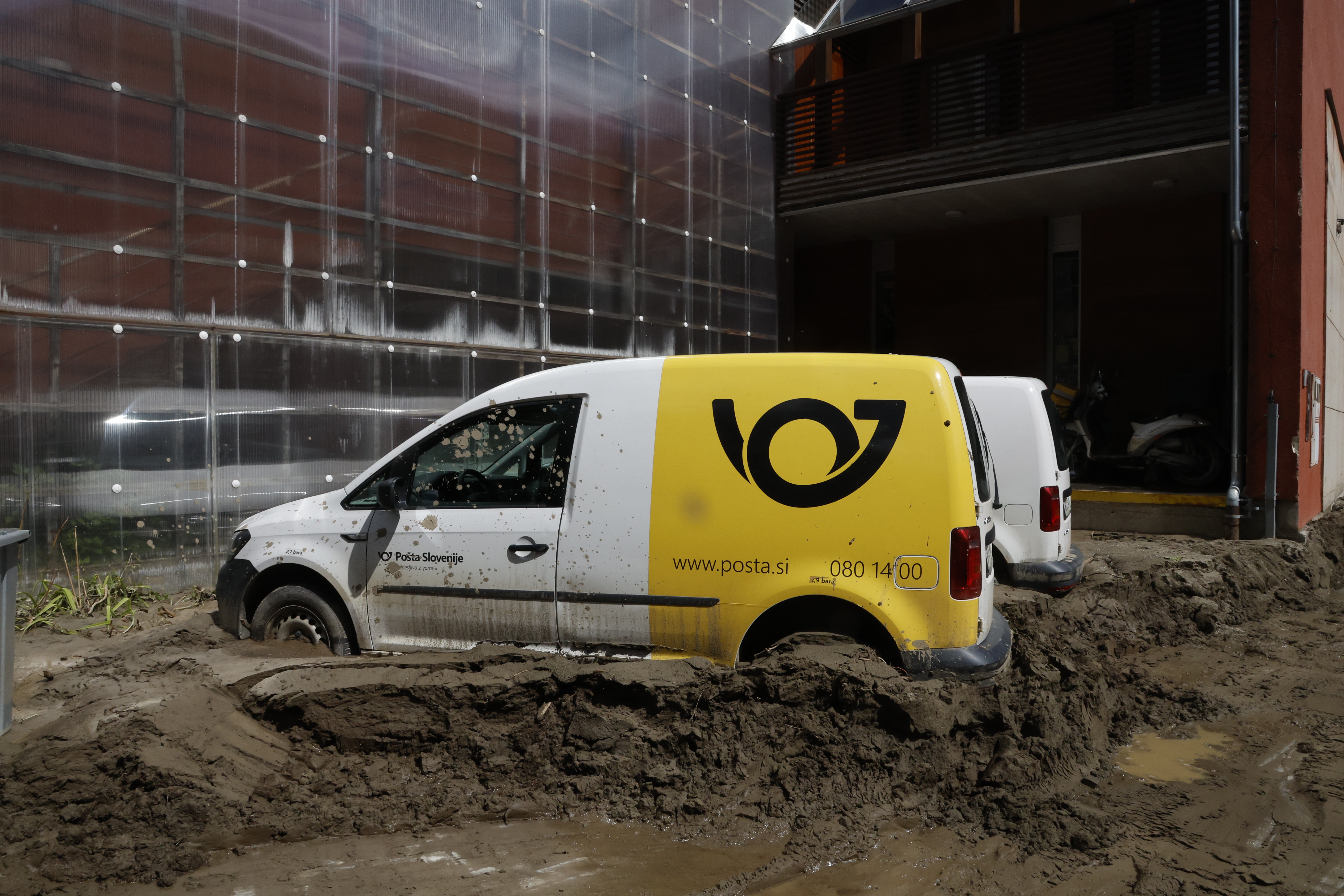 sanacija, poplave, ujma, črna na koroškem, koroška