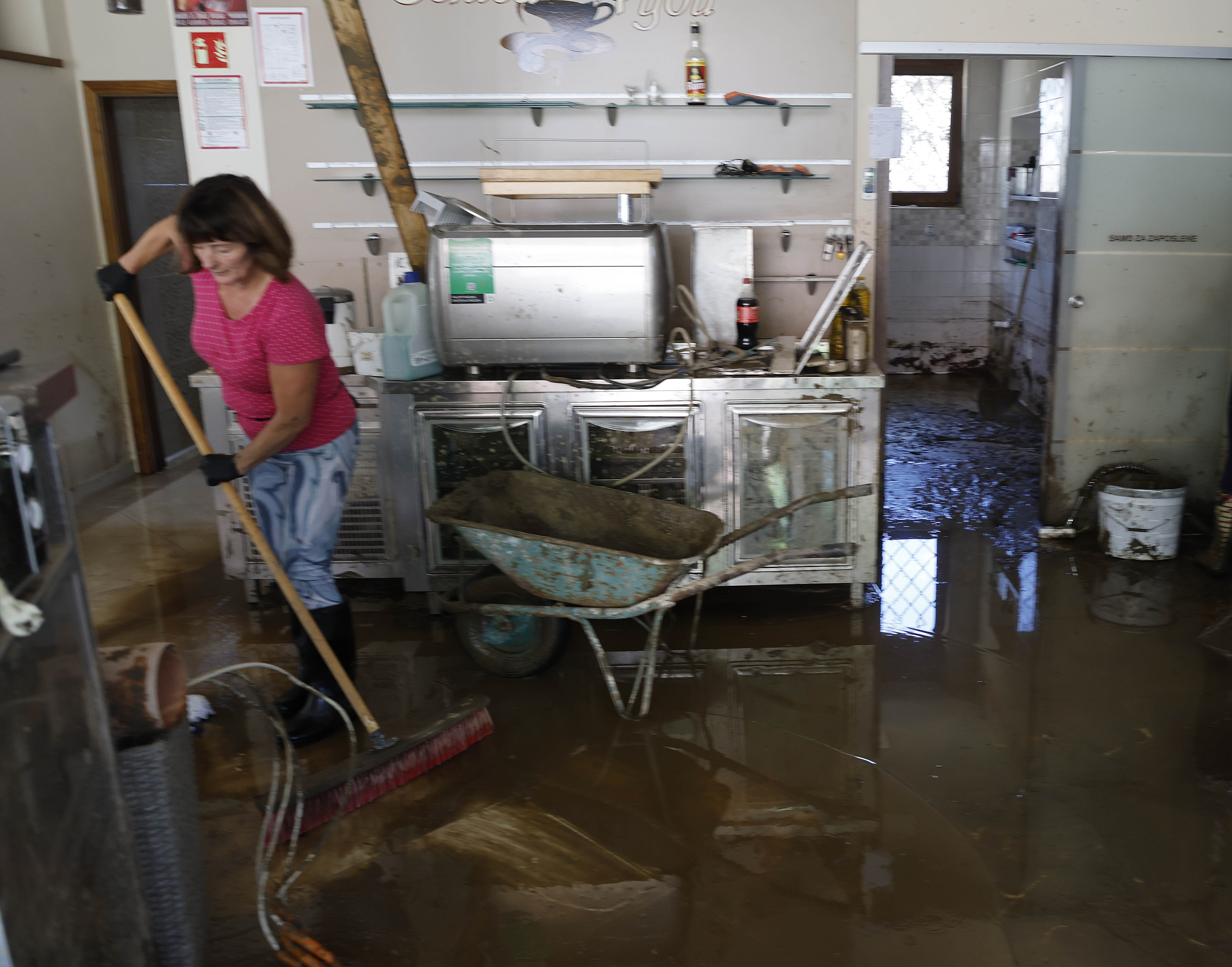 sanacija, poplave, ujma, črna na koroškem, koroška
