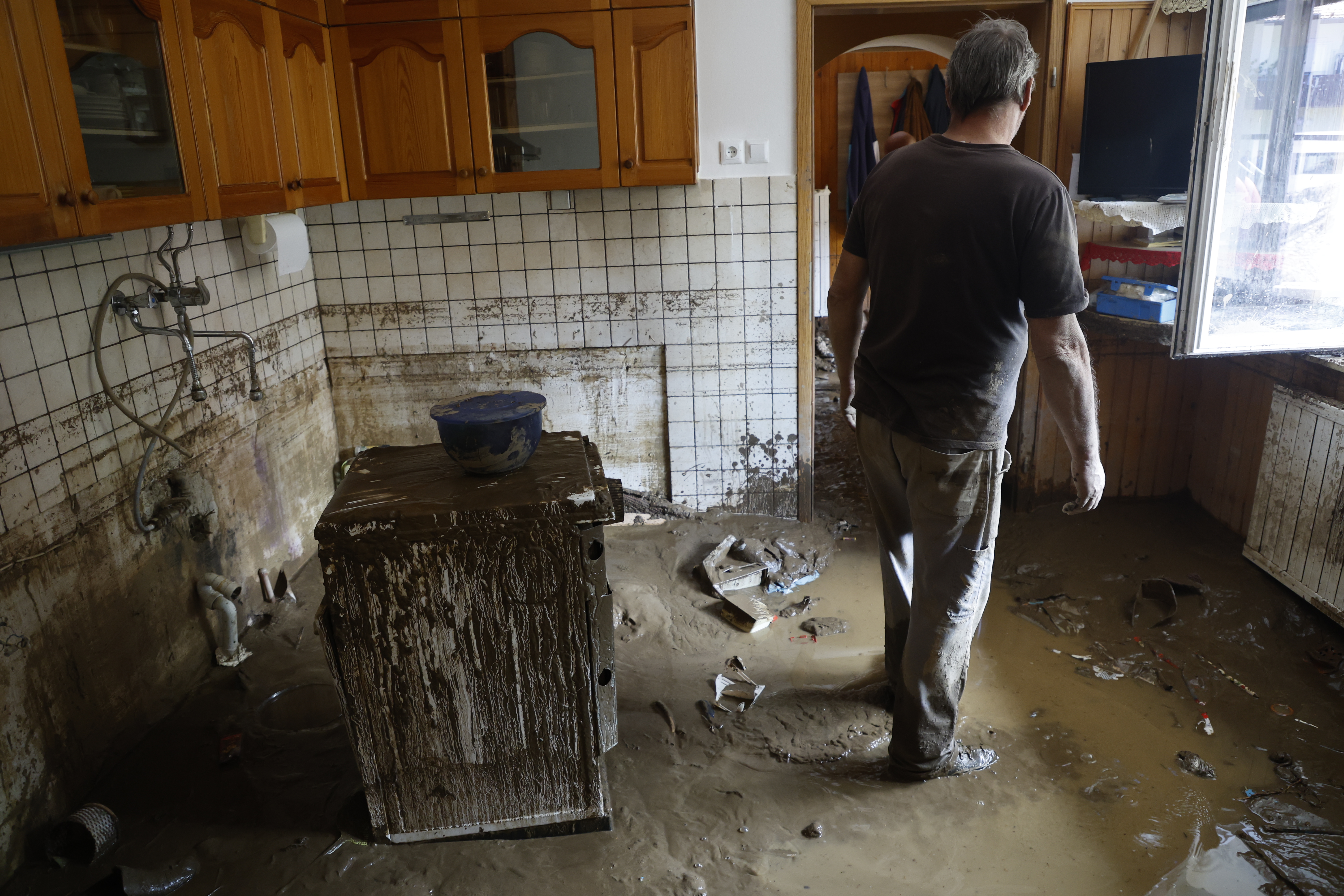 sanacija, poplave, ujma, črna na koroškem, koroška