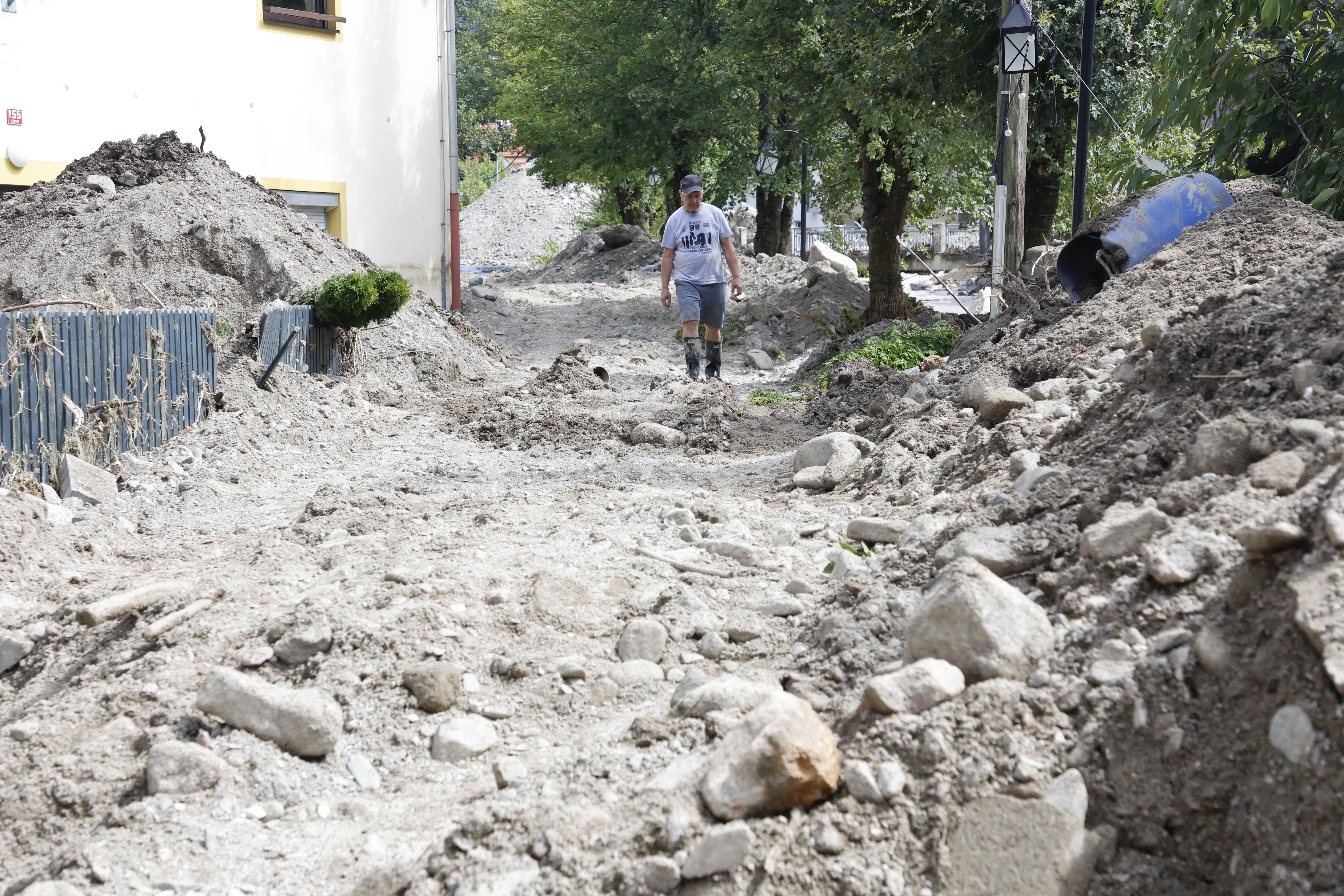 sanacija, poplave, ujma, črna na koroškem, koroška