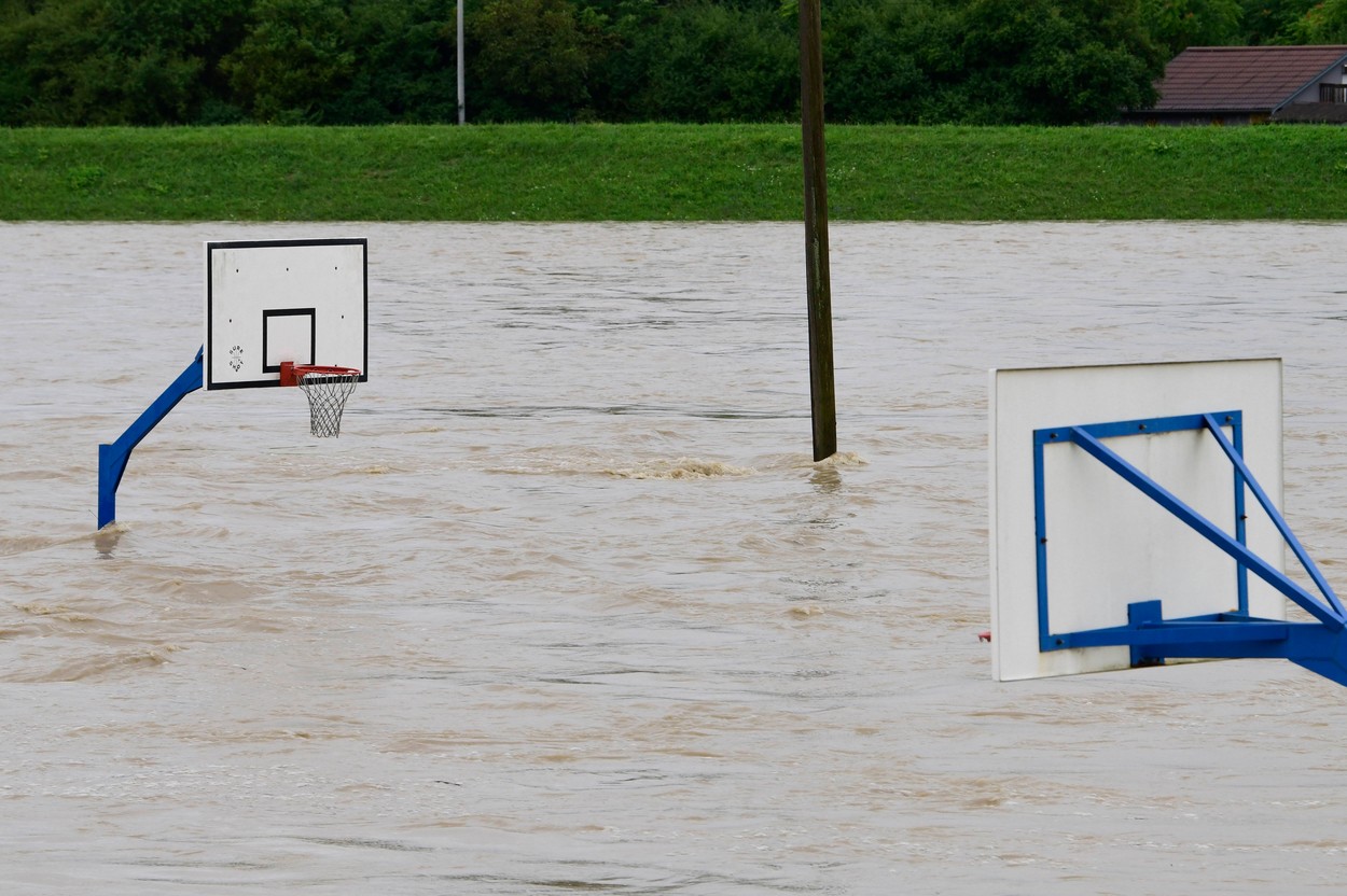Hrvaška, poplave