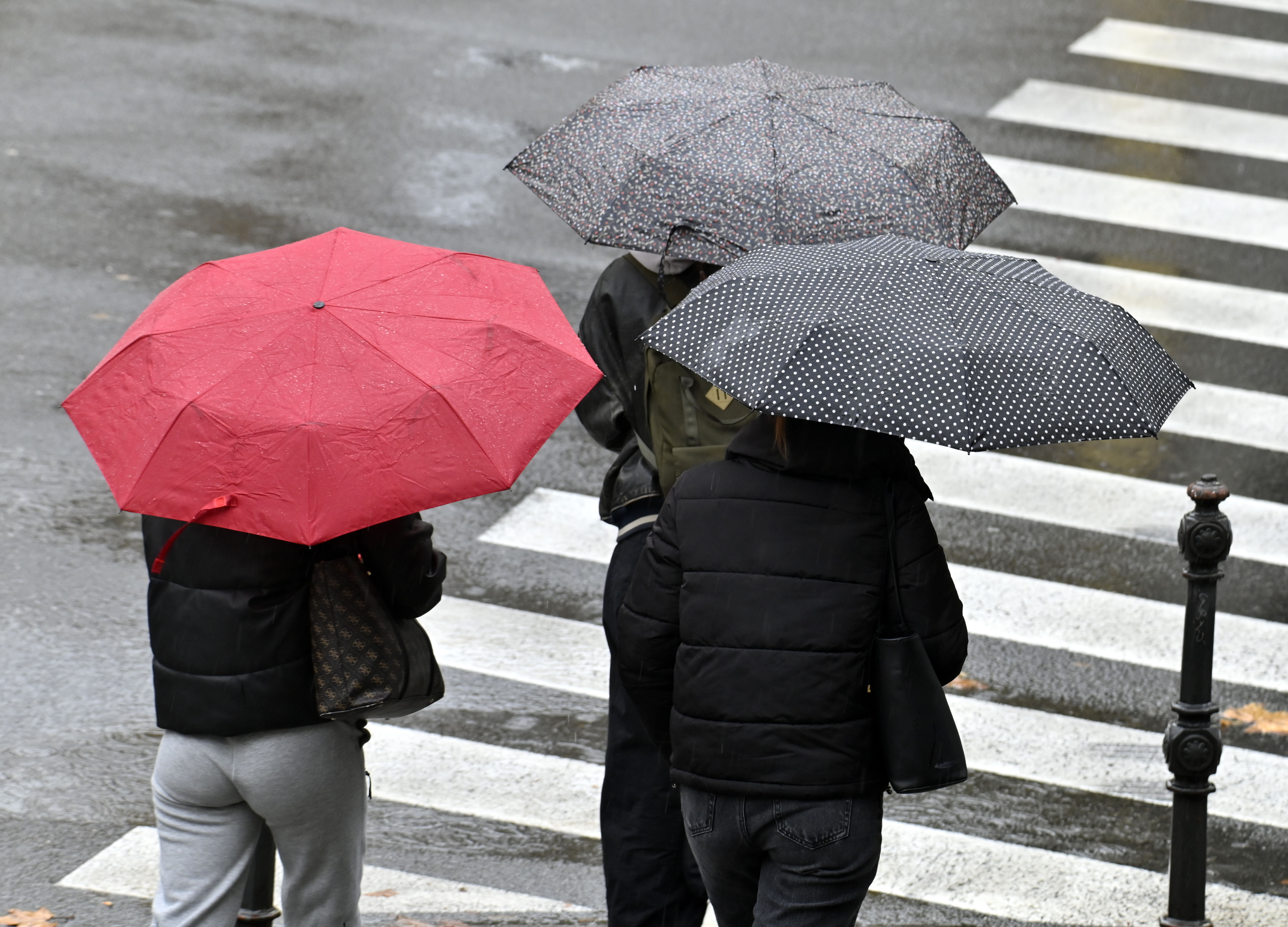 Deževno jesensko vreme