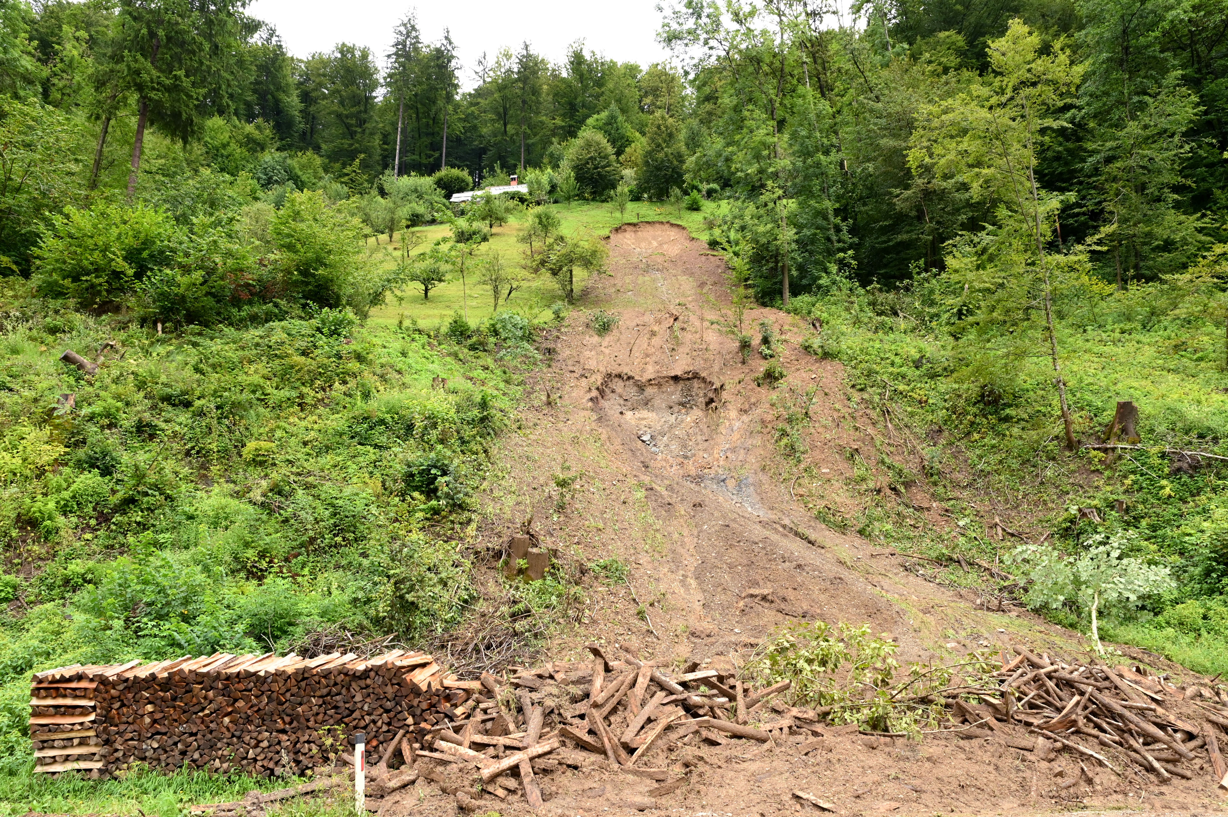plaz, plazovi, poljanska dolina, nevarnost zemeljskih plazov