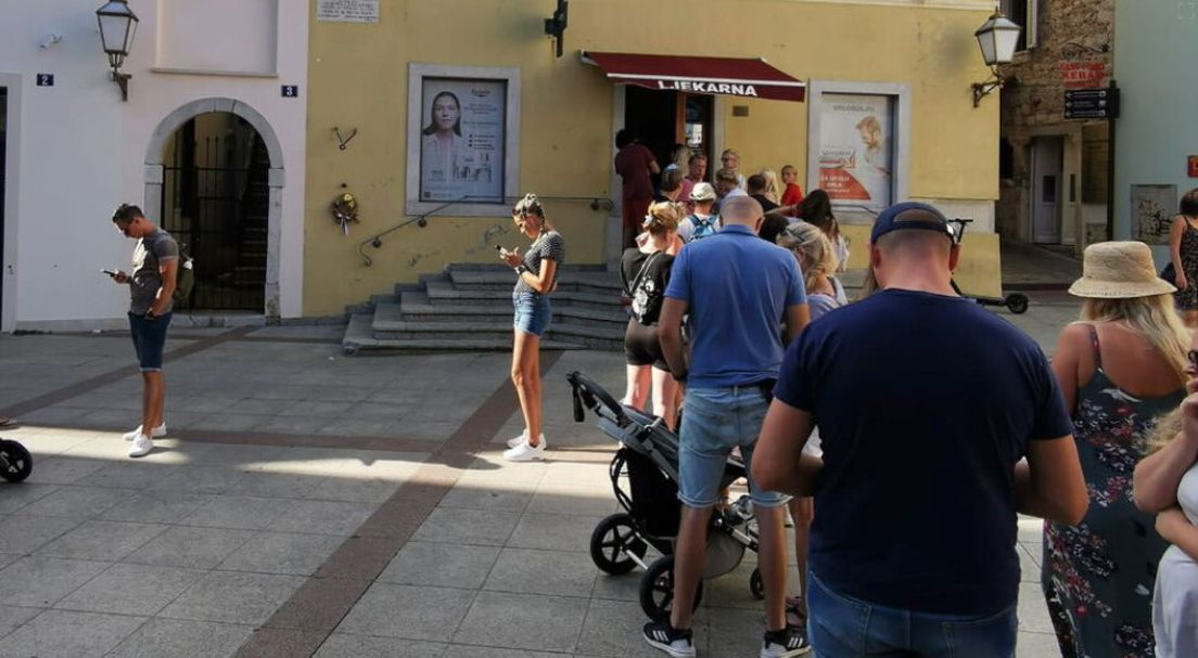 Krk, ambulanta, zdravstvo, čakalna vrsta