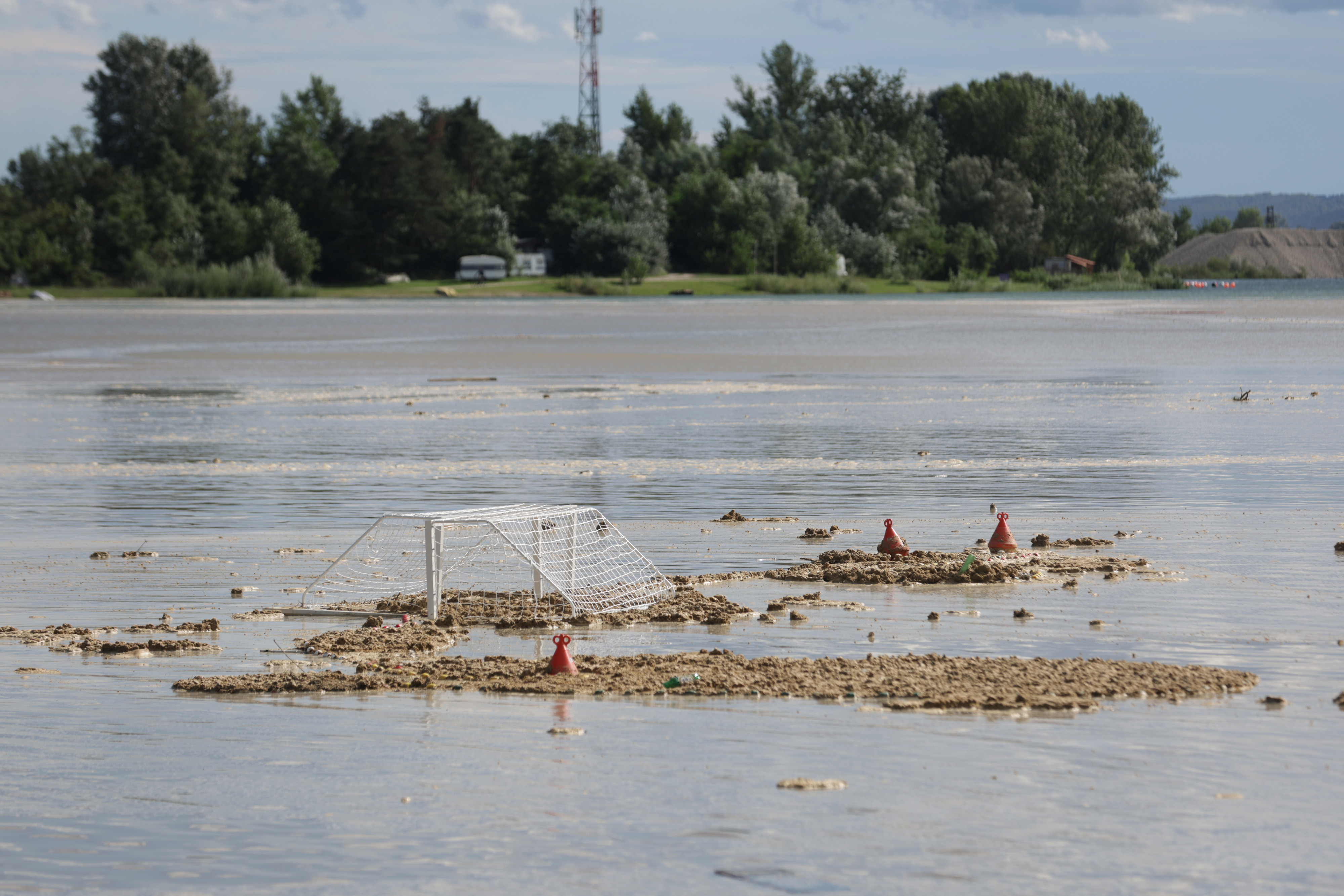 poplave, Drava, Hrvaška