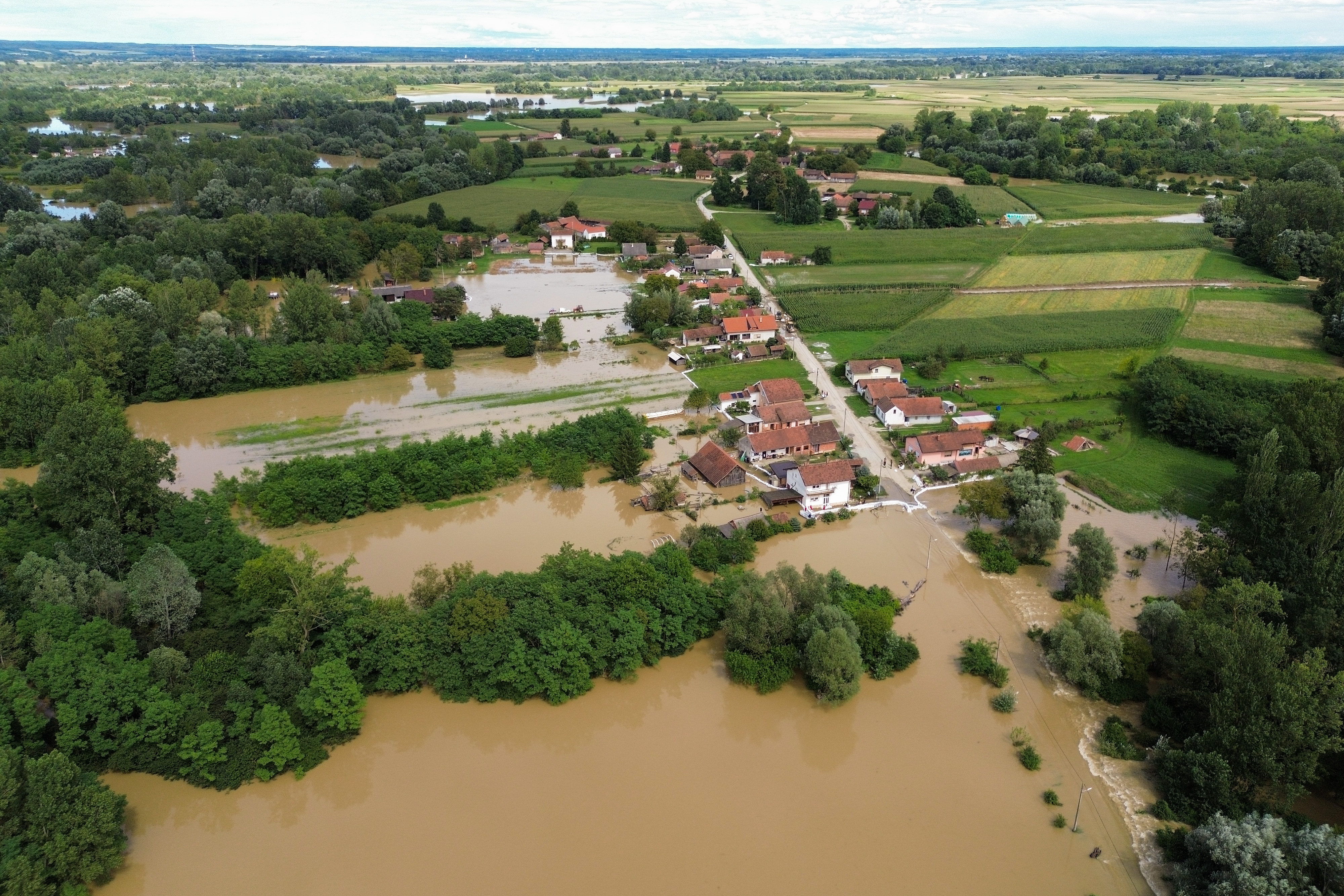poplave, Drava, Hrvaška