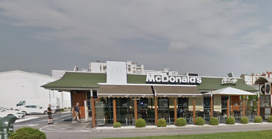 Posnetek zaslona/Google maps