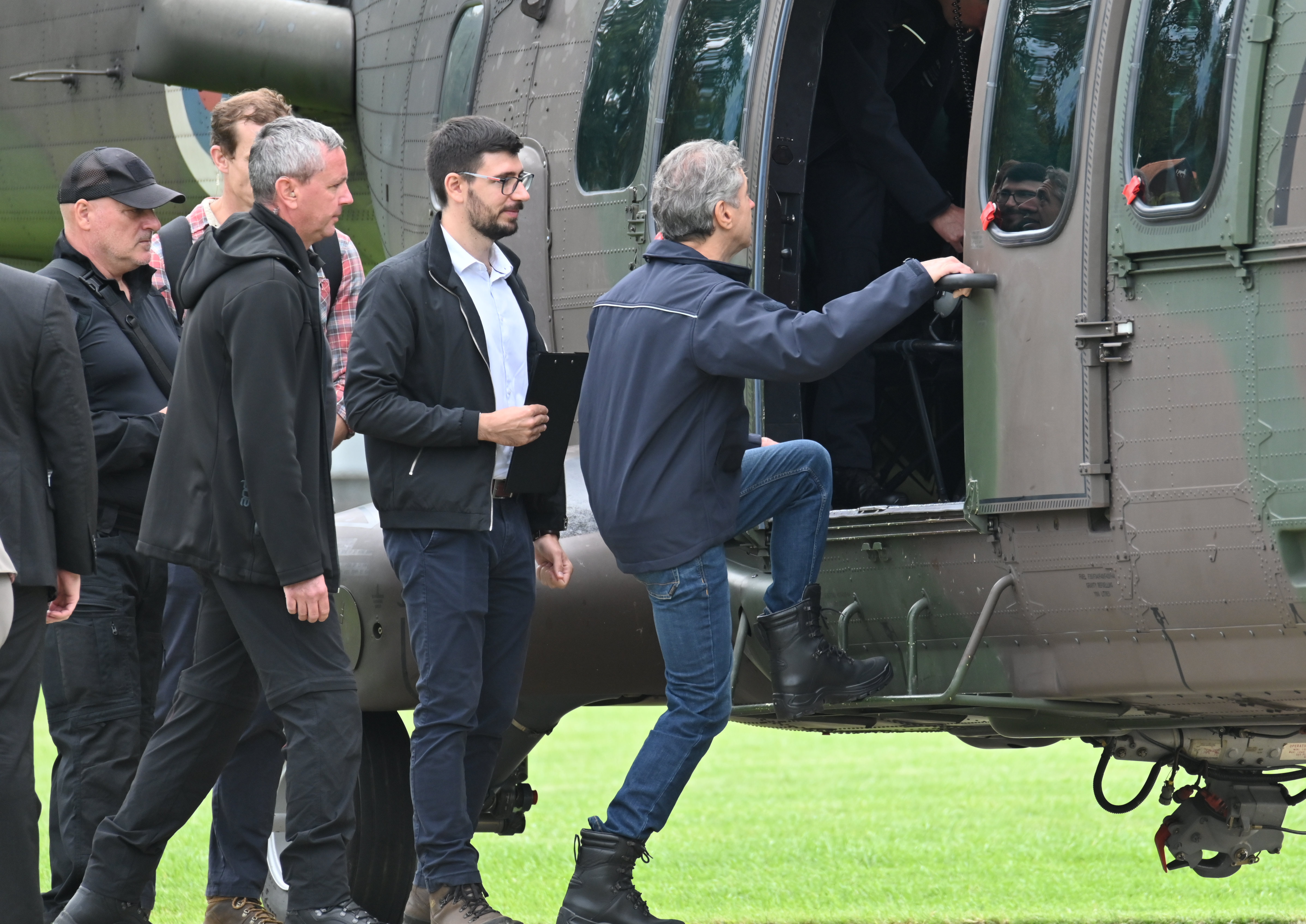 Obisk Ursule von der Leyen