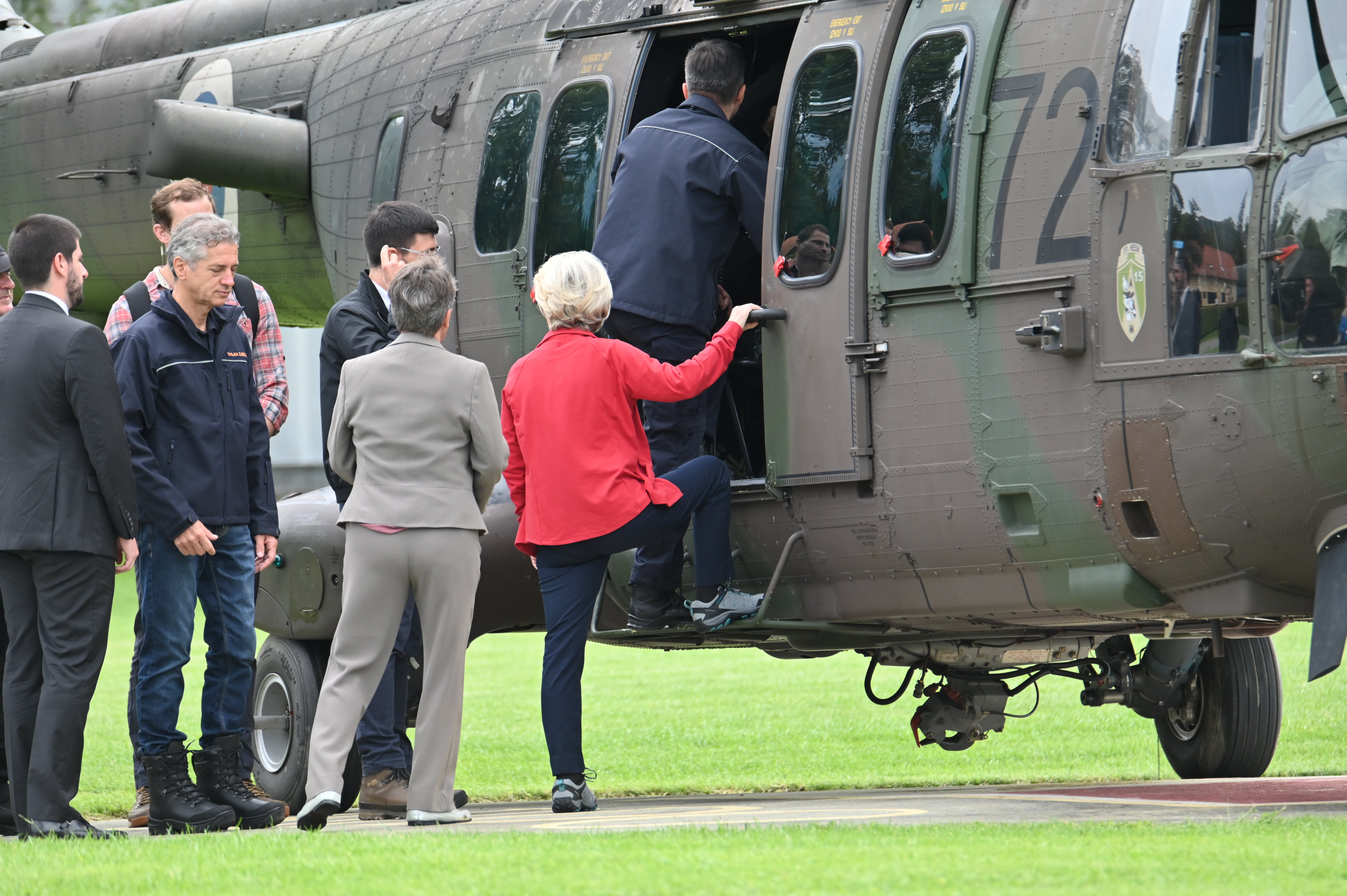 Obisk Ursule von der Leyen