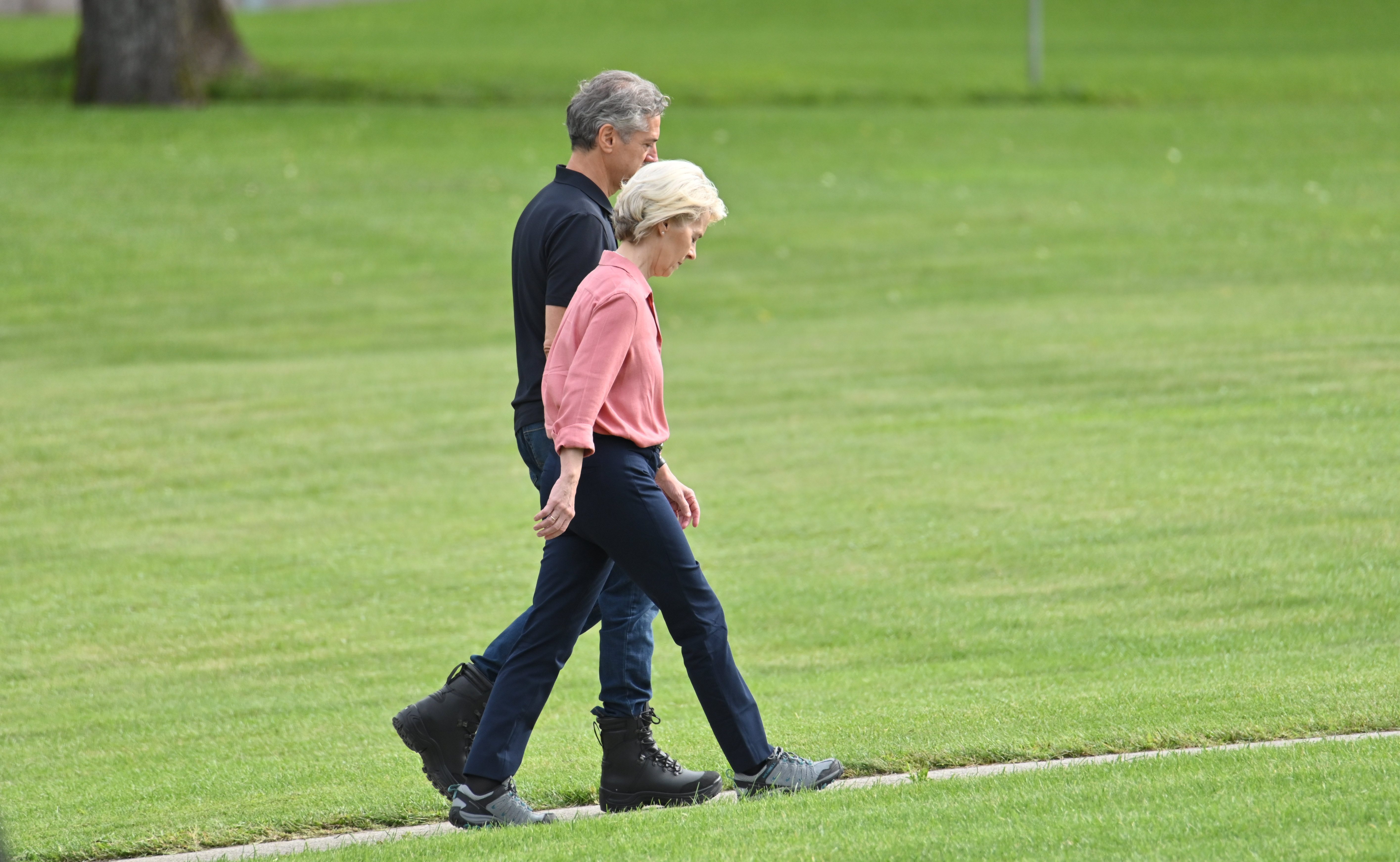 Obisk Ursule von der Leyen