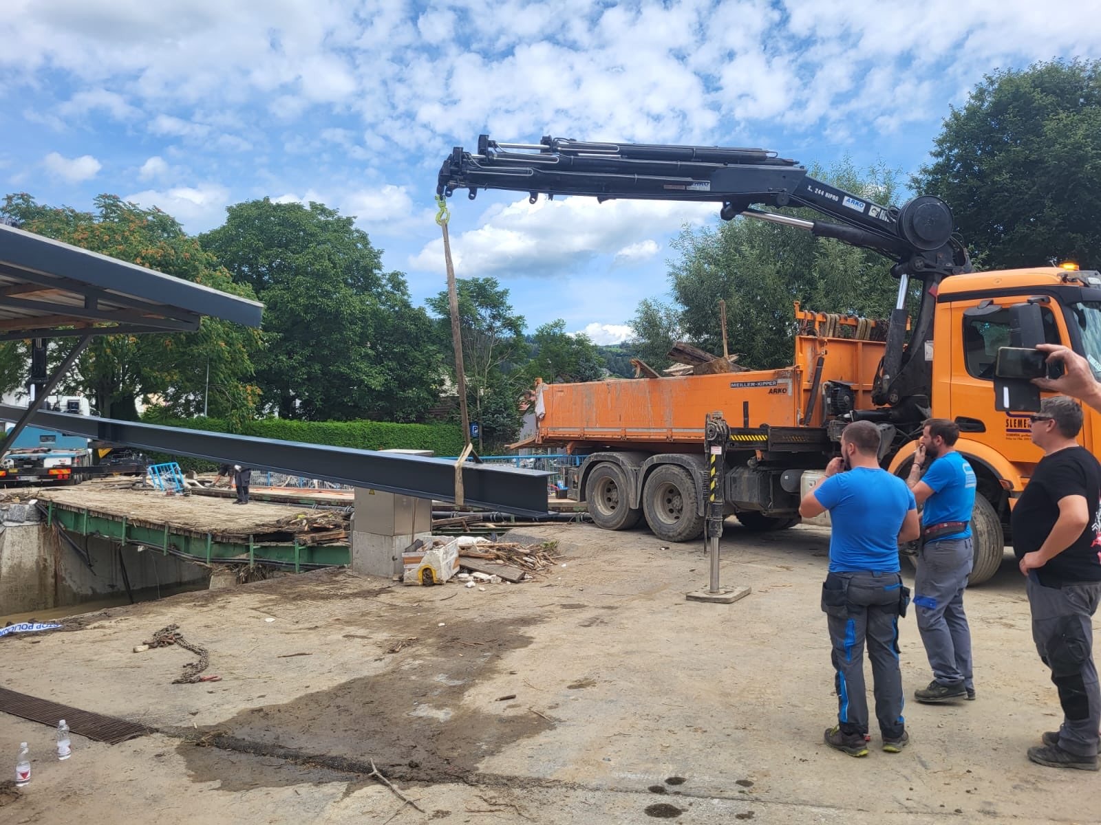 most, prevalje, meža