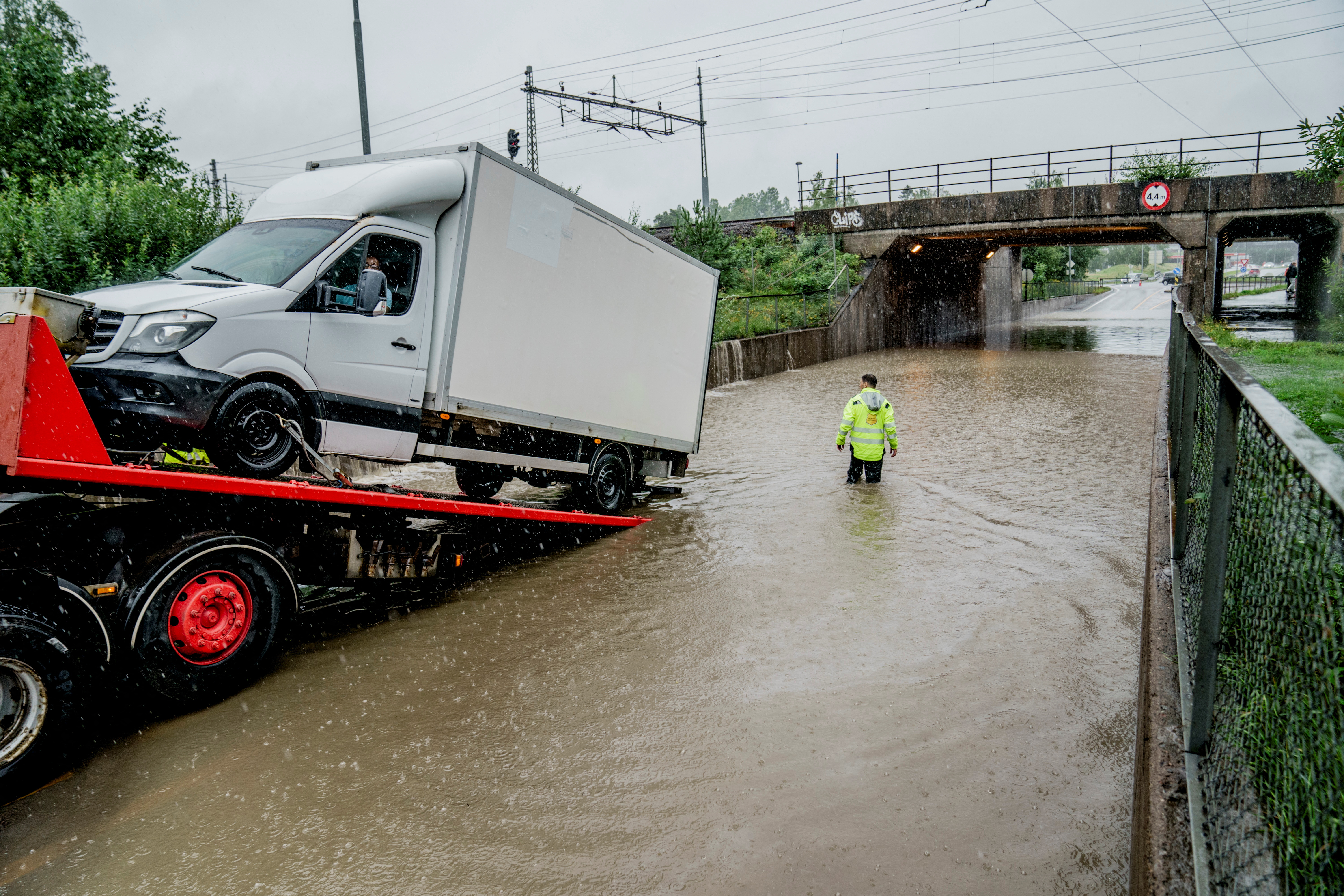 Poplave na Norveškem (NTB/Stian Lysberg Solum via REUTERS)