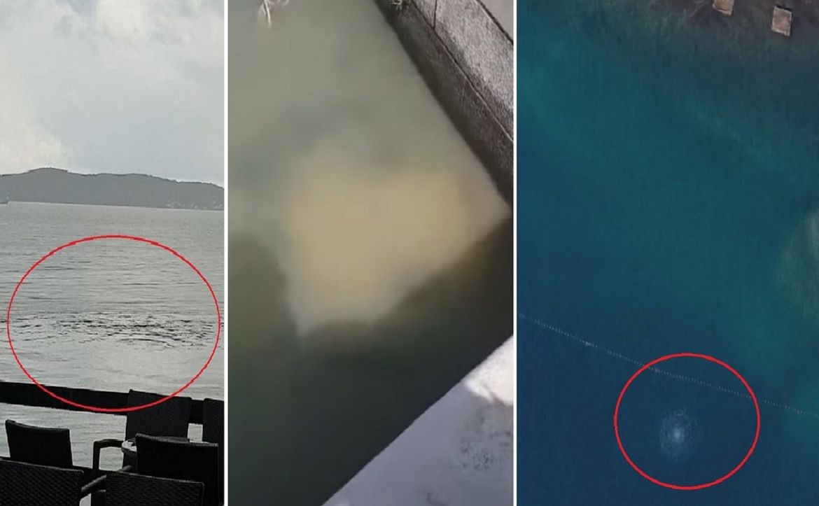 onesnaženo morje v Zadru