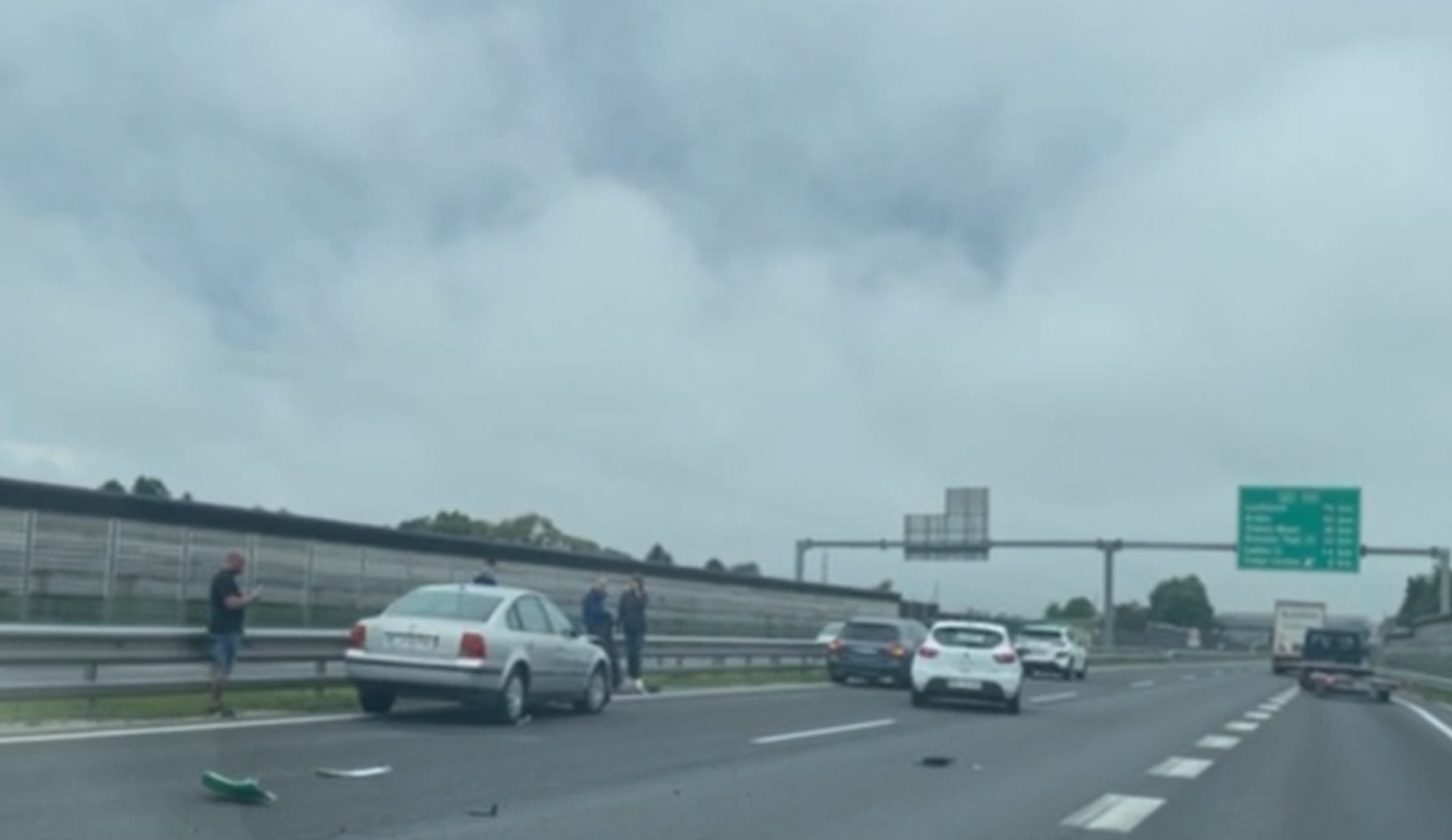 štajerska avtocesta, prometna nesreča