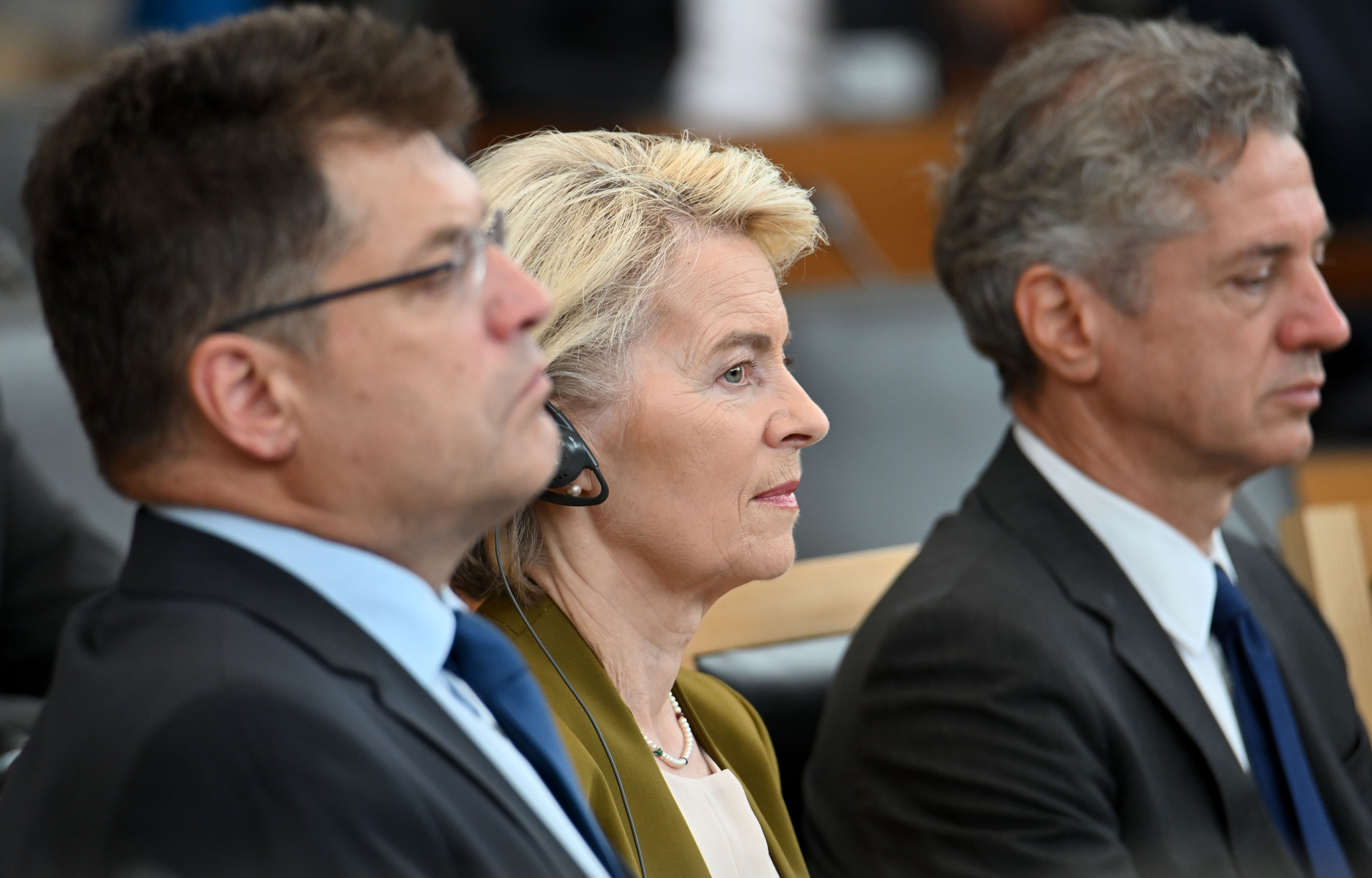 Janez Lenarčič, ursula von der Leyen,robert Golob,državni zbor,poplave