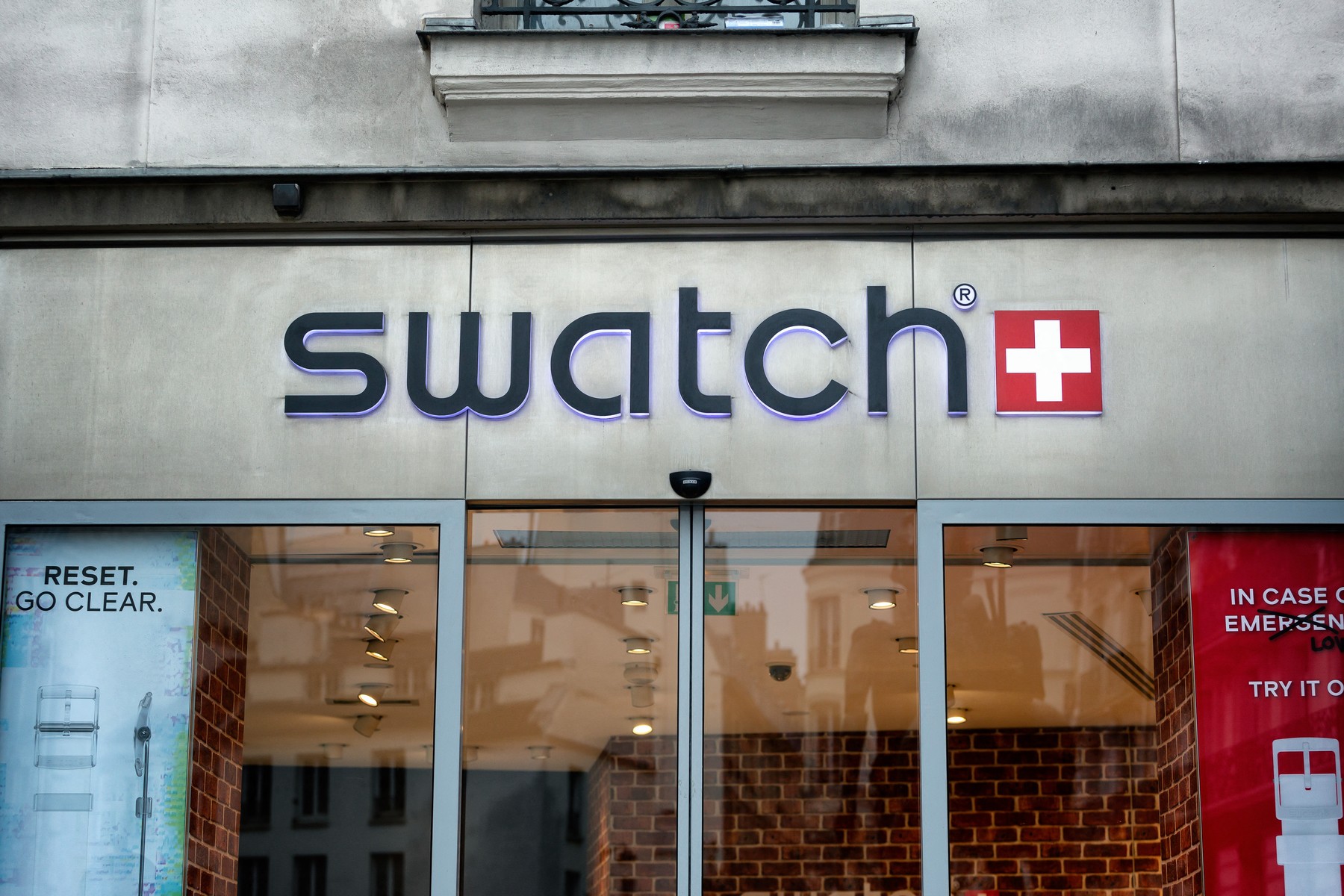 Swatch, ure