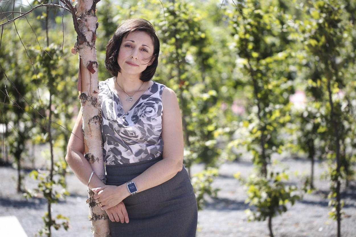 successful refugee Marina Nemat