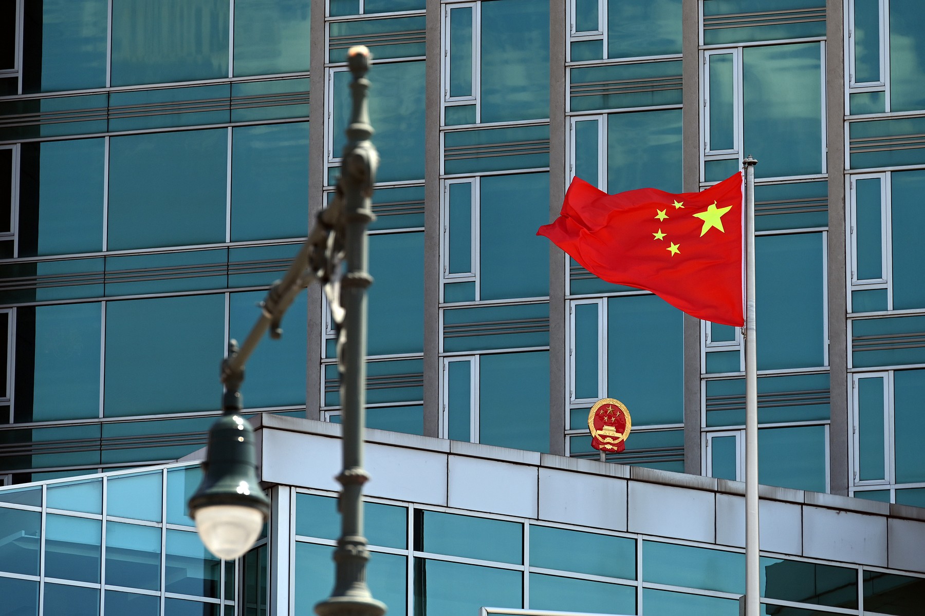 kitajska, kitajska zastava