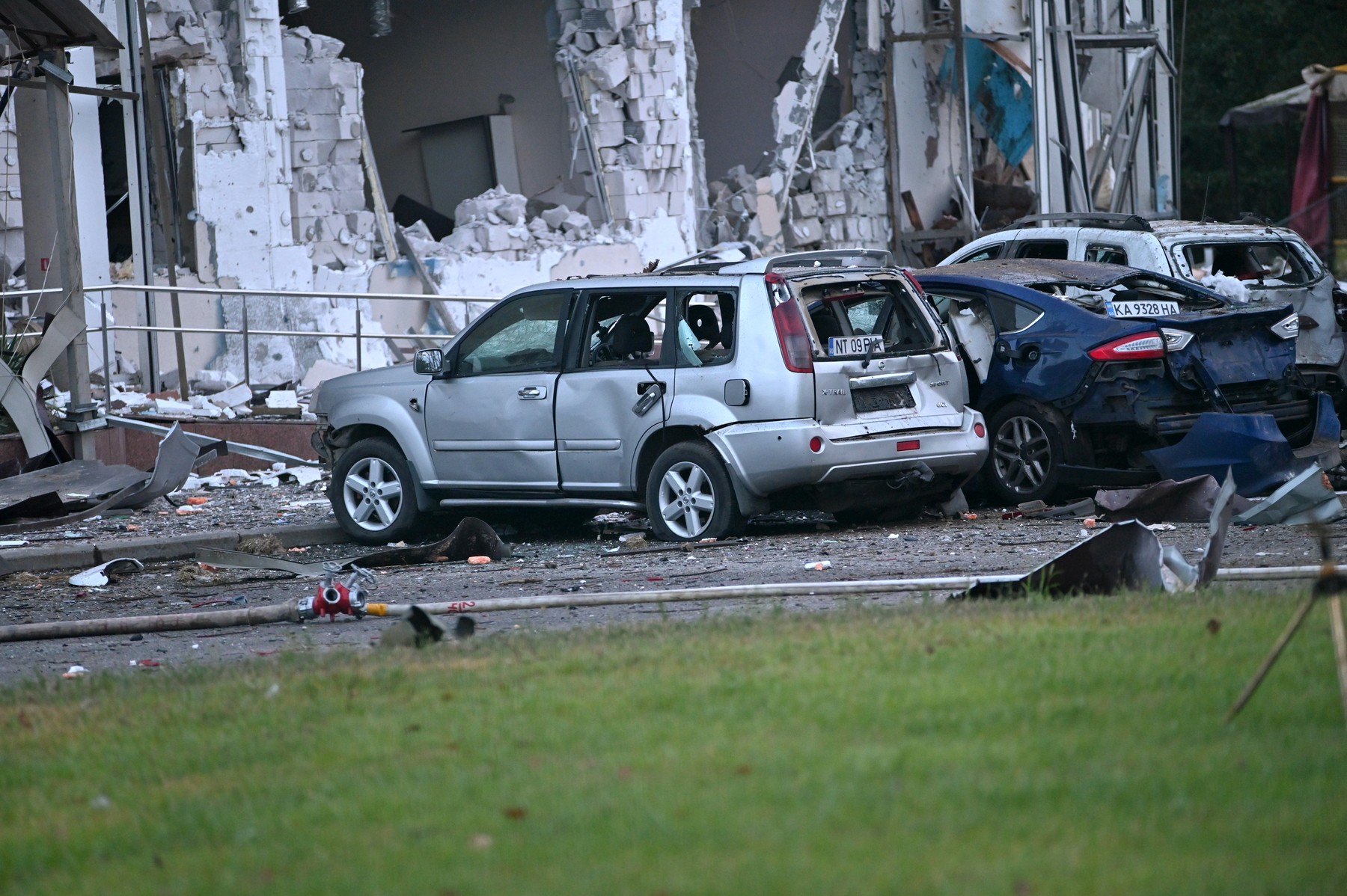 hotel reikartz, zaporožje, ukrajina, ruski napad