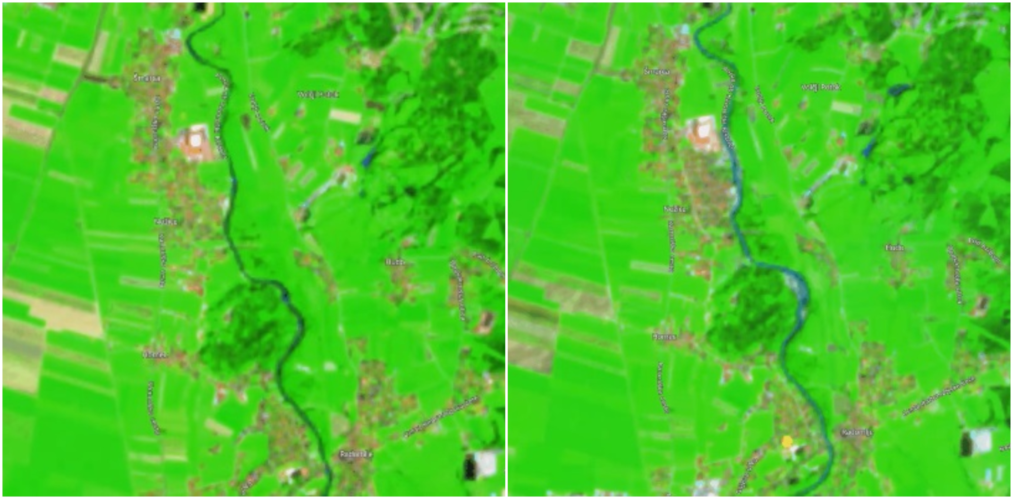 struga, poplave, kamniška bistrica