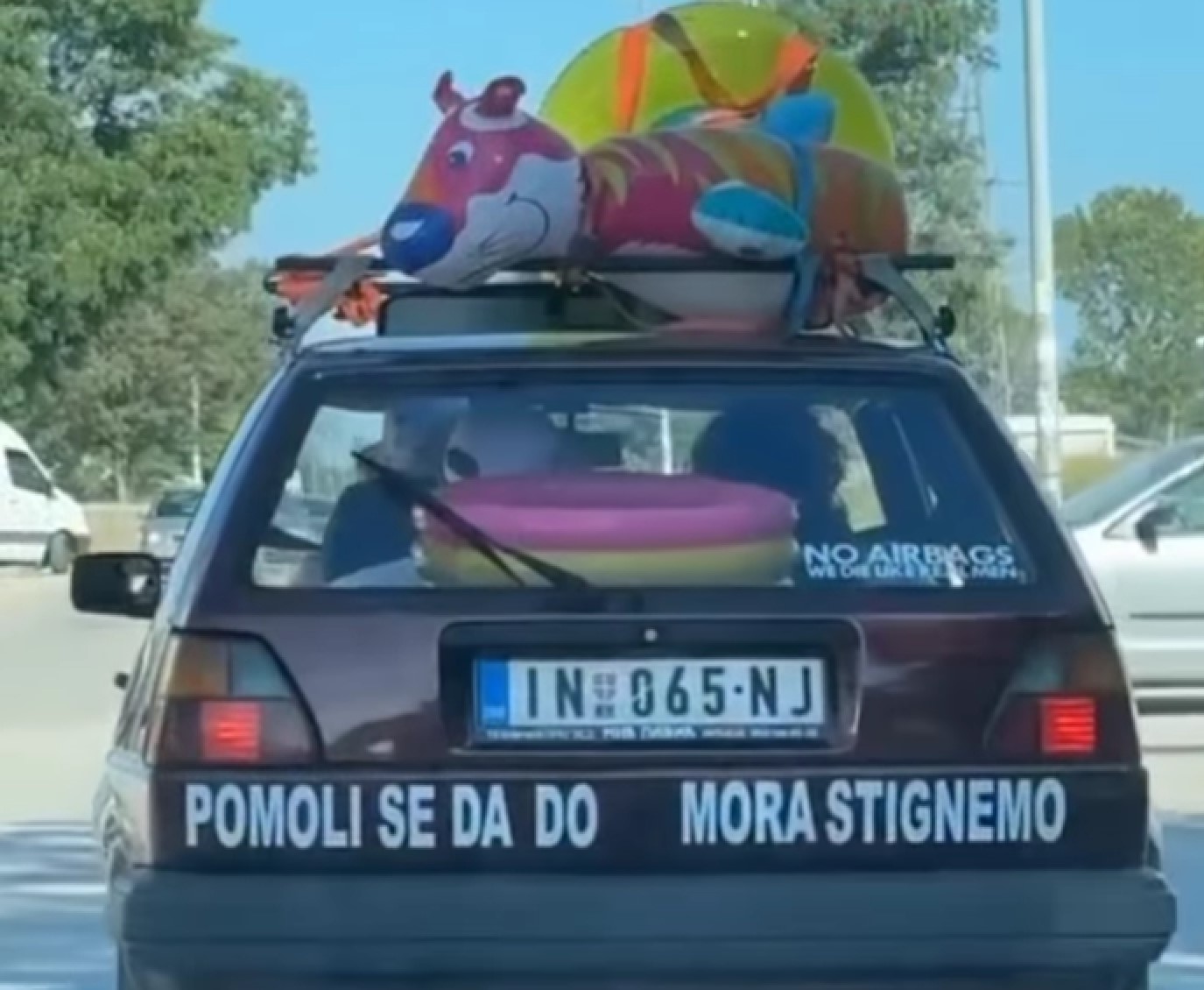 golf, Inđija, Vojvodina, Instagram, Podgorički vremeplov