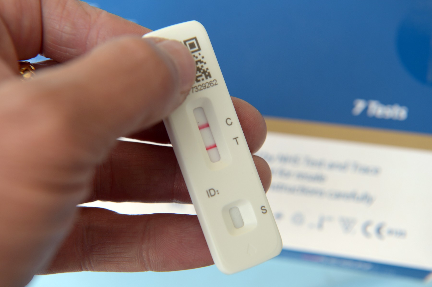 covid 19, korona virus, test, pozitiven