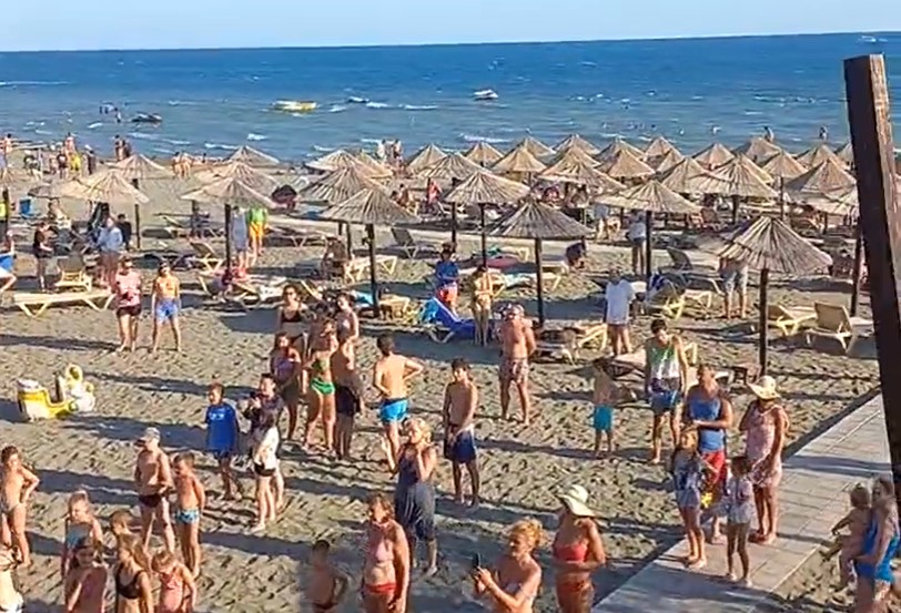Ulcinj, Velika plaža, Črna Gora