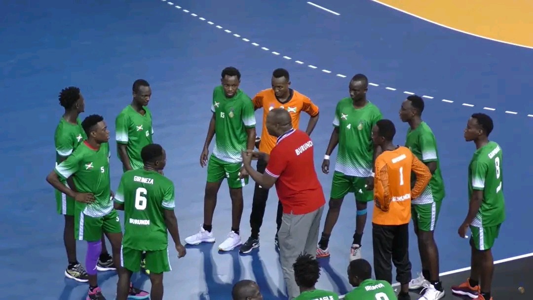 košarkarji iz burundija