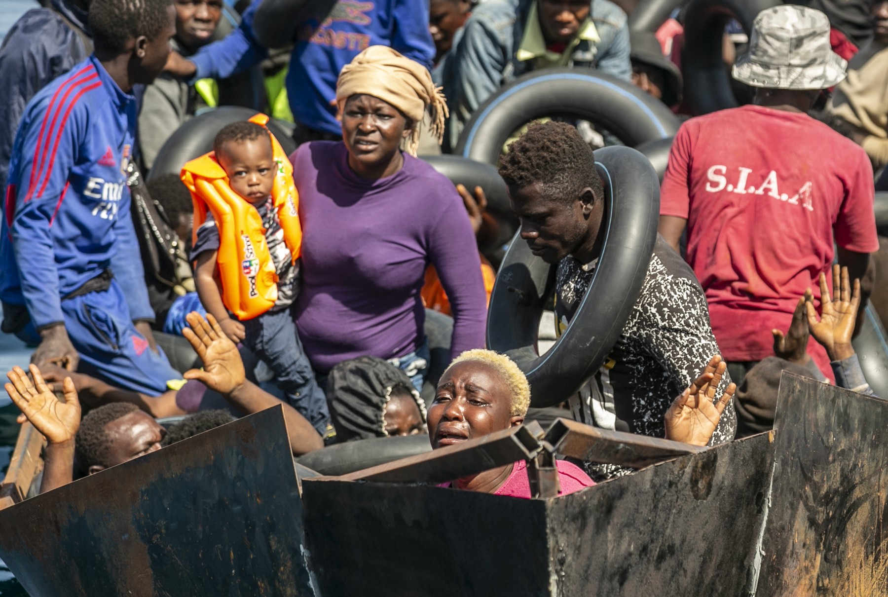 prebežniki v tuniziji