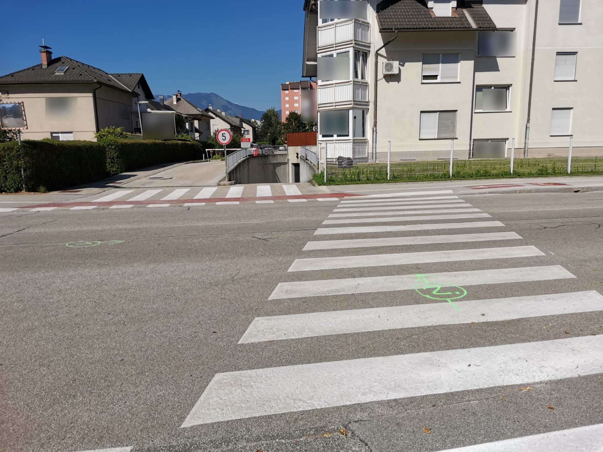 prometna nesreča, prehod za pešce, kranj