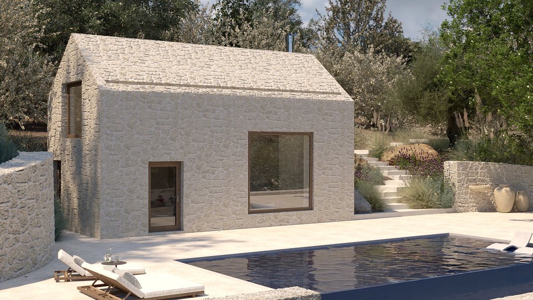 domus lapis, kamnita hiša, Hercegovina, BiH, Bosna in Hercegovina, arhitektura