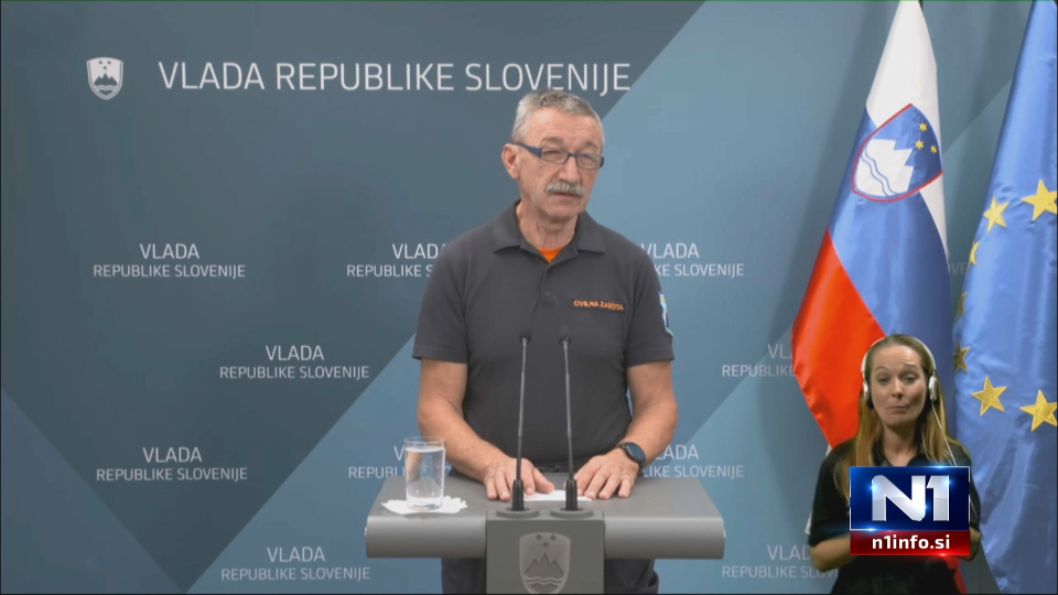 srečko šestan, civilna zaščita