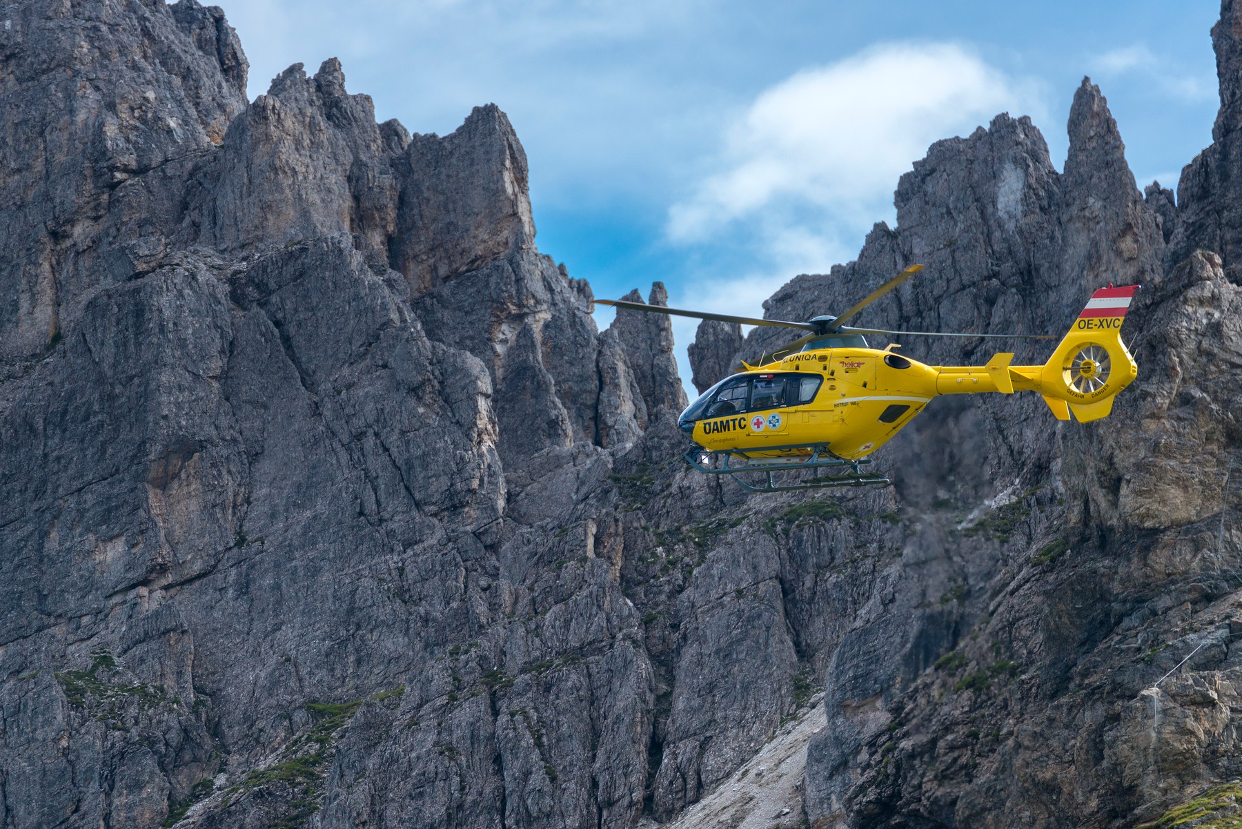reševanje, gore, avstrija