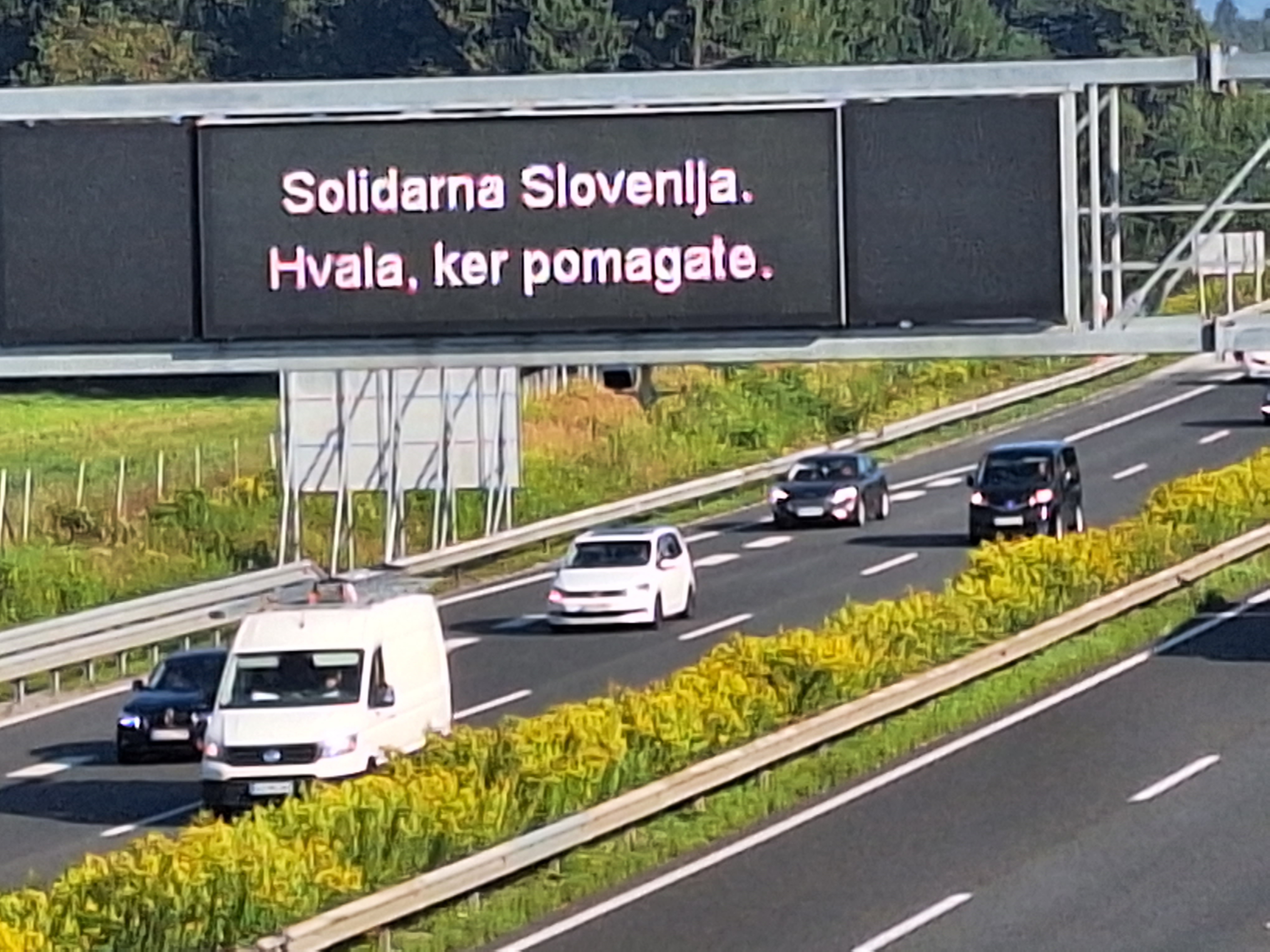 dan solidarnosti - avtocesta