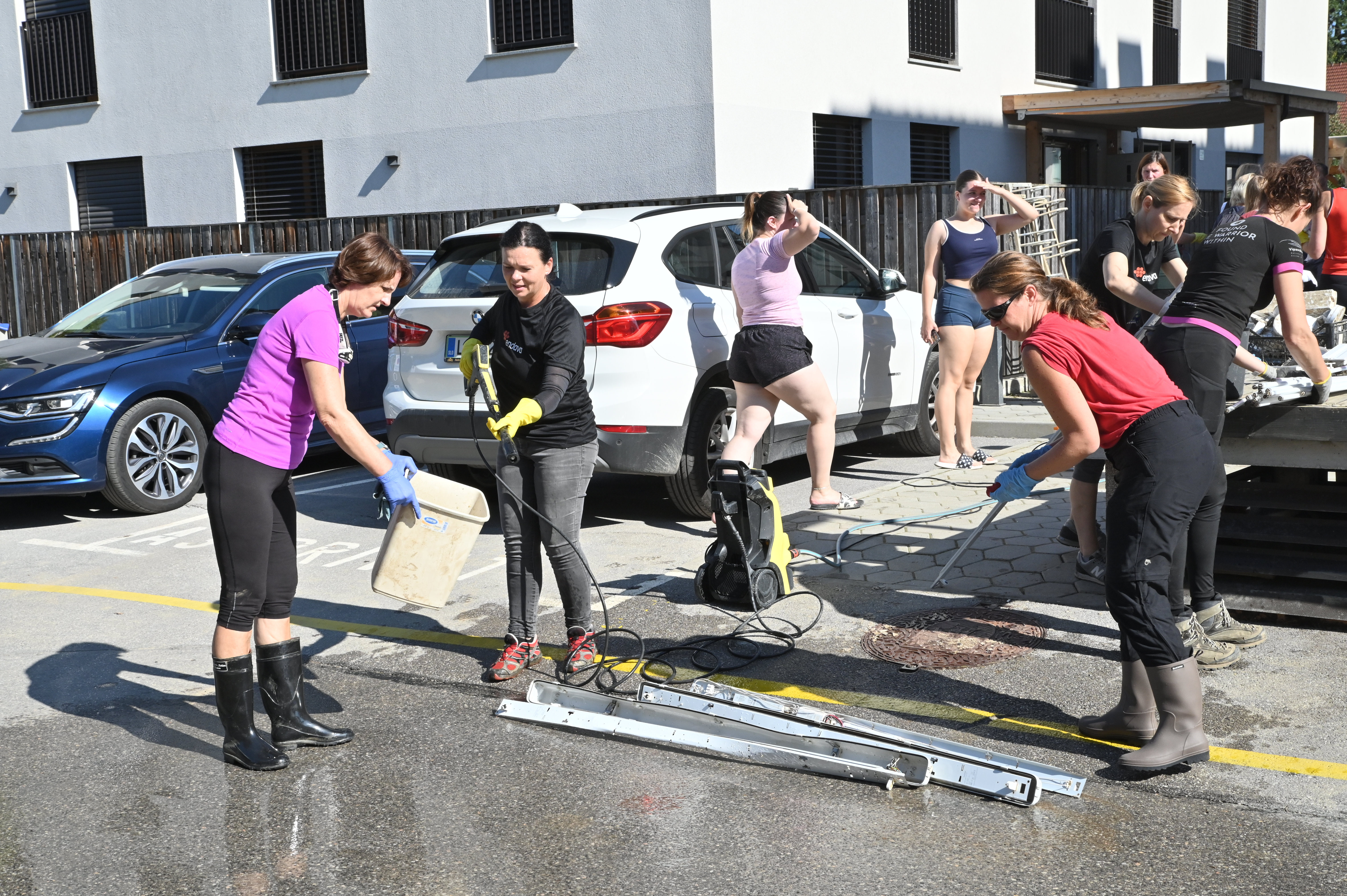 dan solidarnosti, Mengeš, prostovoljci, poplave, poplave2023