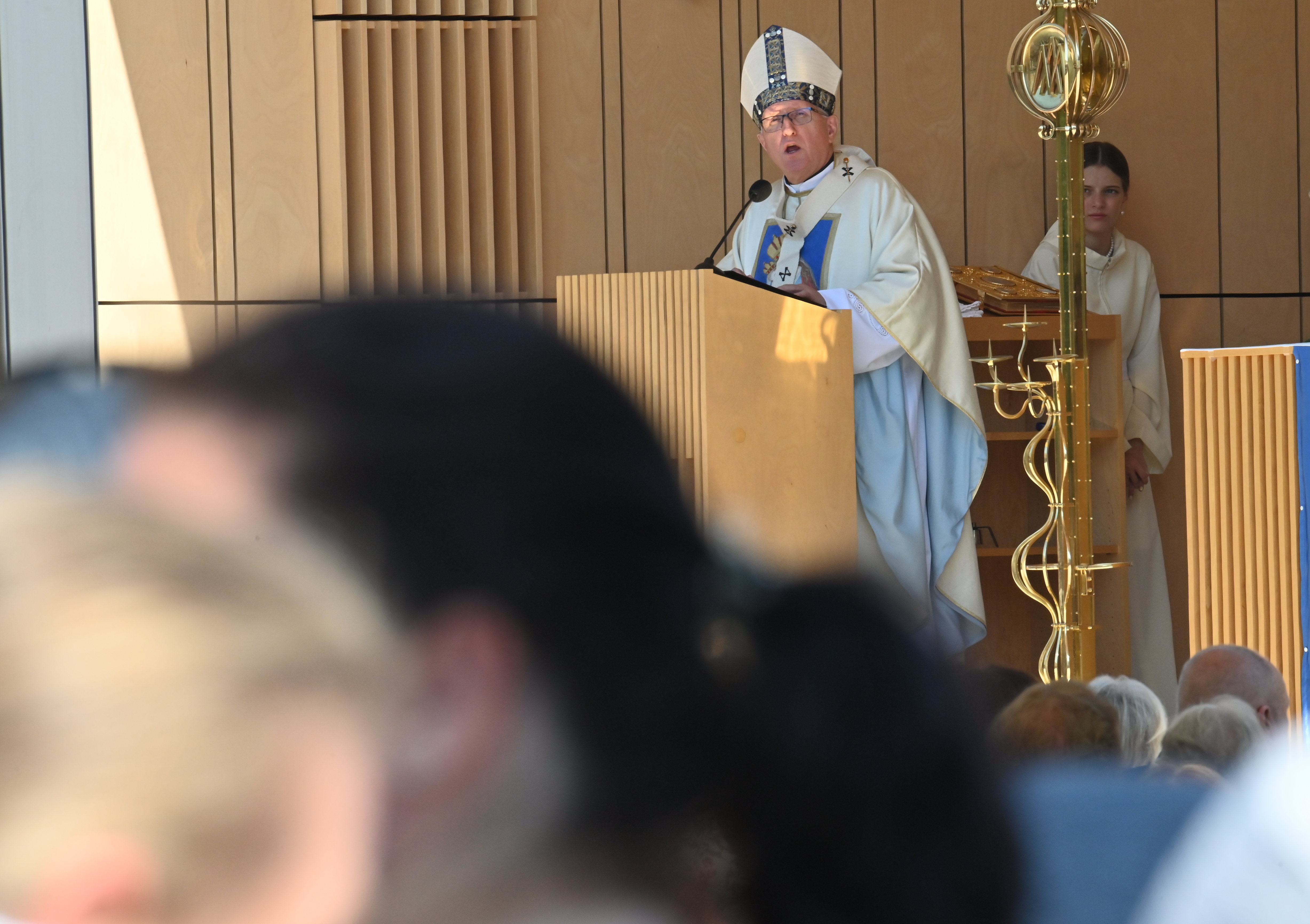 Brezje Marijino vnebovzetje, Stanislav zore, maša