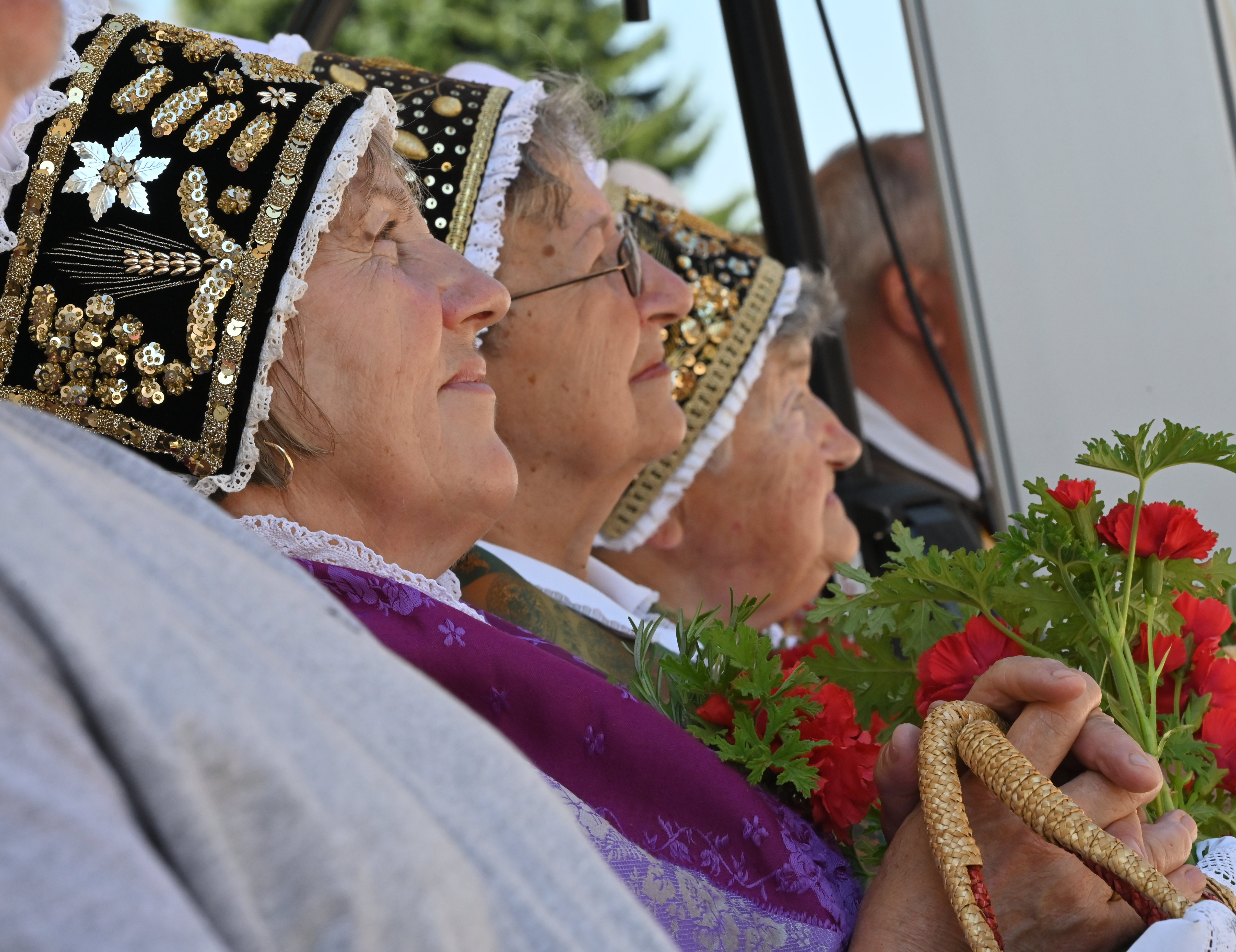 Brezje Marijino vnebovzetje, Stanislav zore, maša