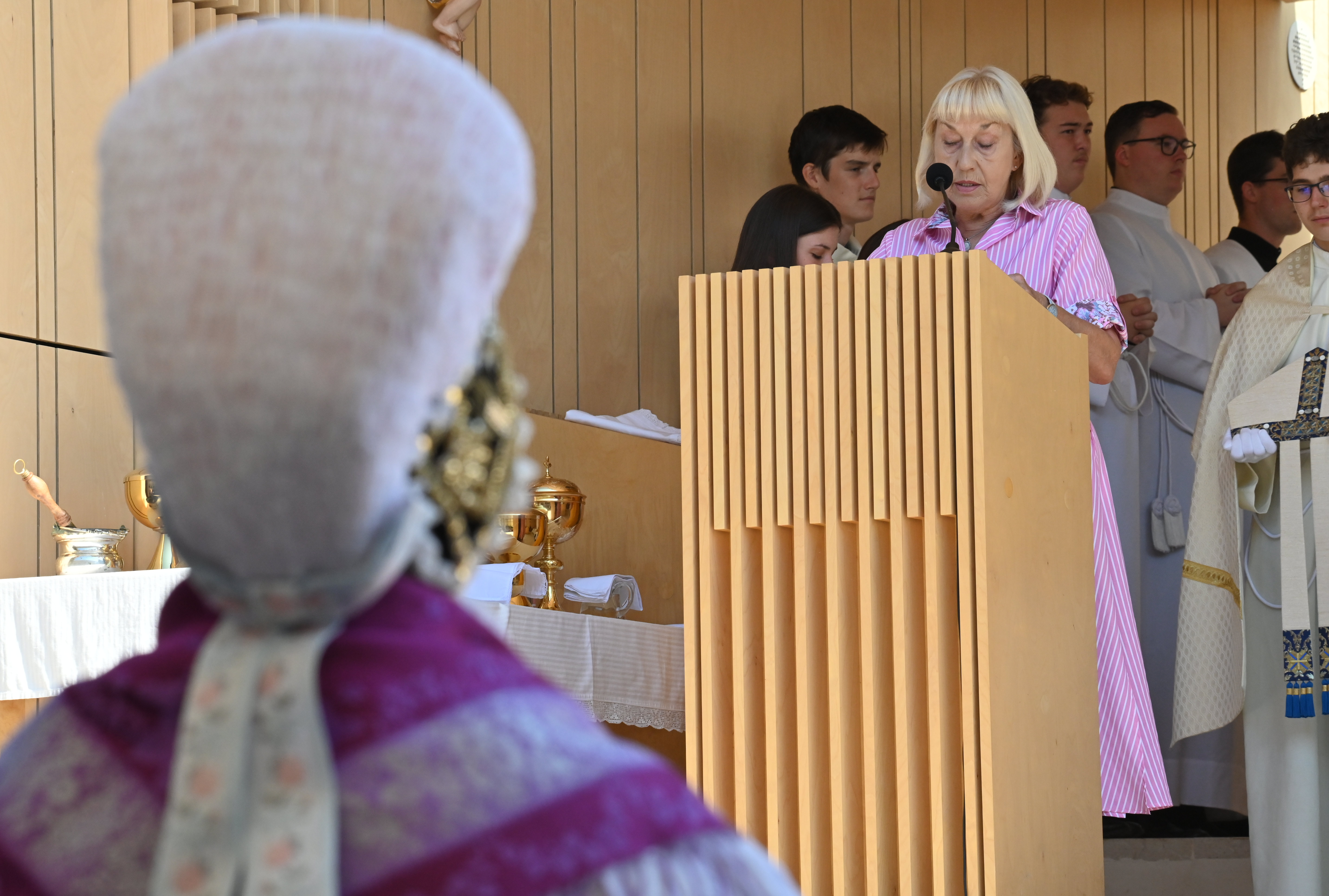 Brezje Marijino vnebovzetje, Stanislav zore, maša