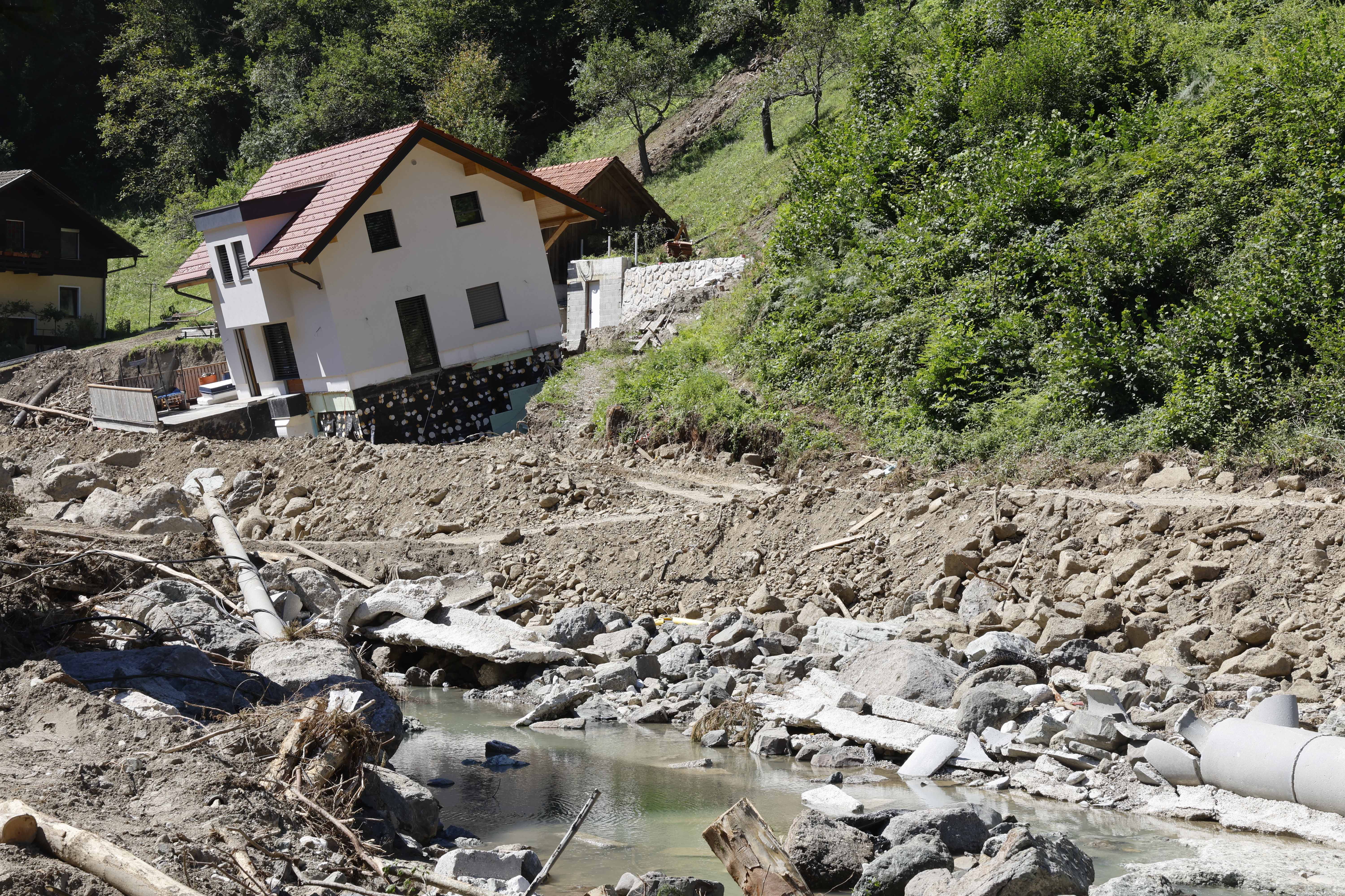 dan solidarnosti, Raduha, poplave2023