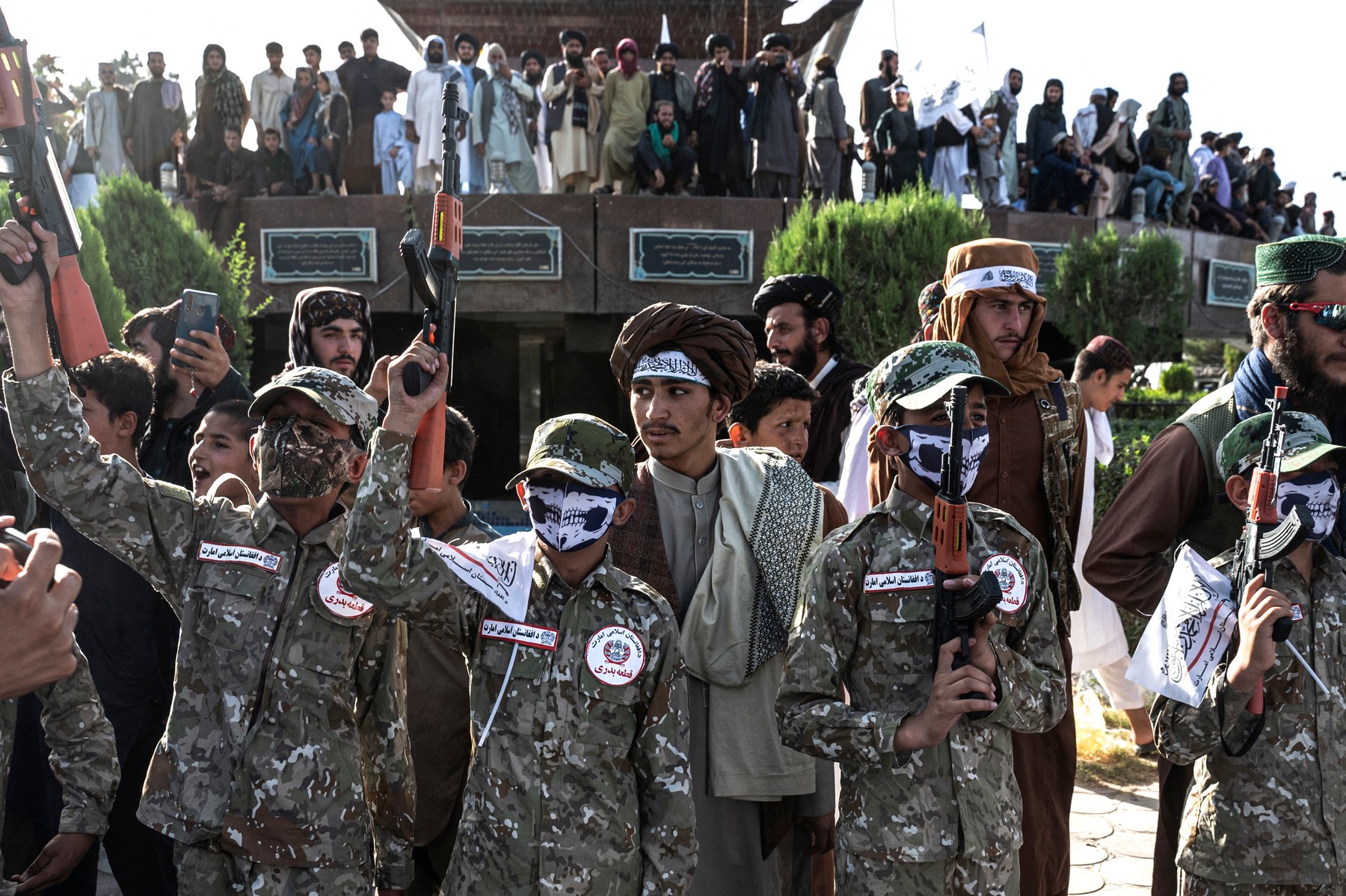 Talibani, Afganistan